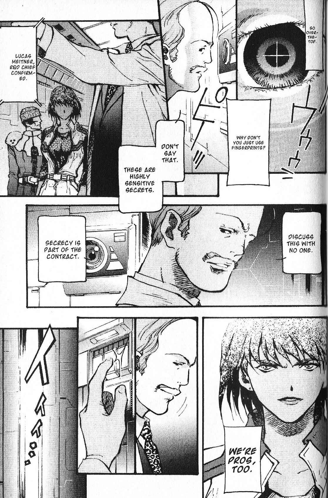 Page 7 Chapter 32 Mobile Suit Gundam - École du Ciel