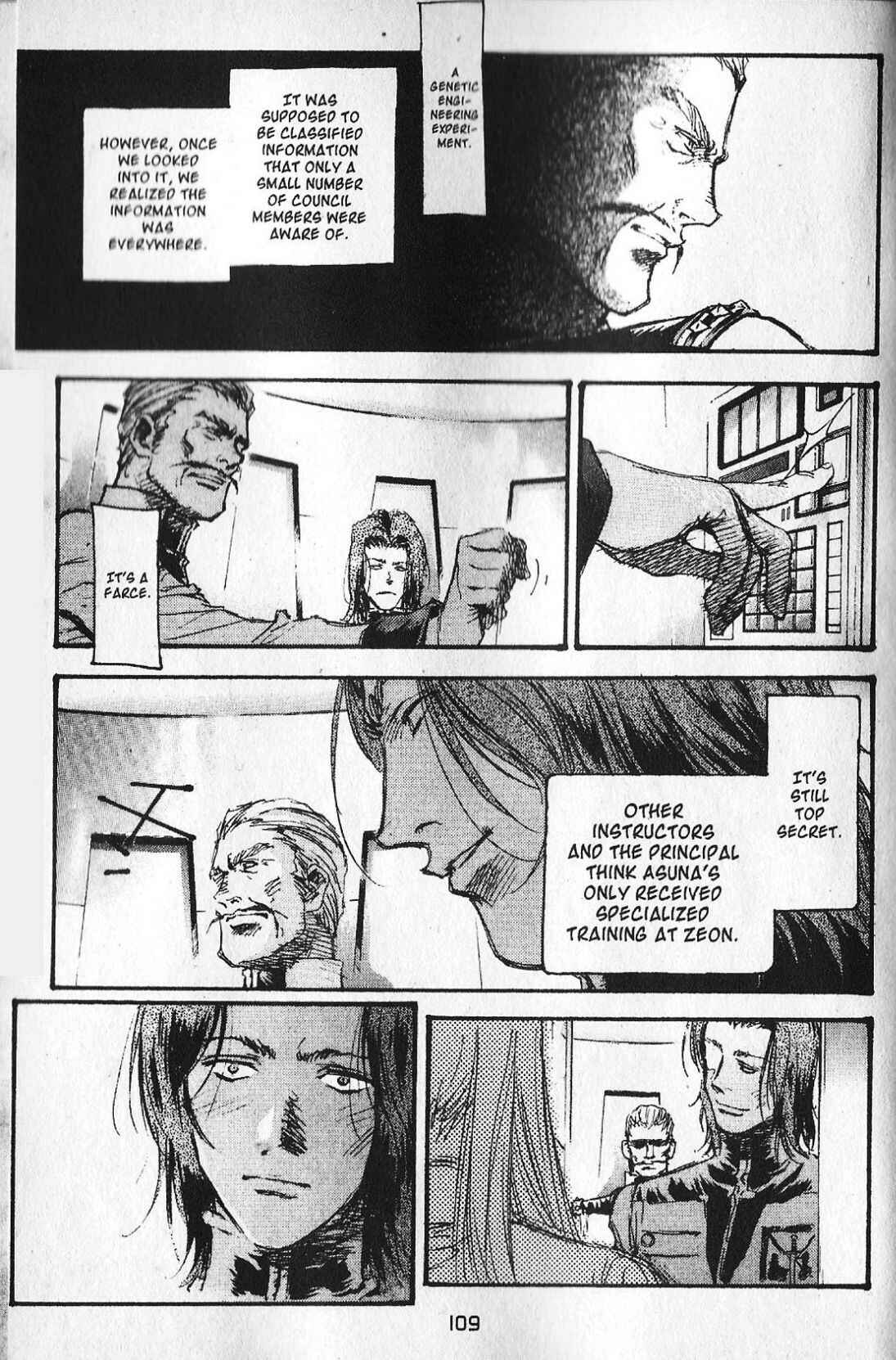 Page 12 Chapter 14 Mobile Suit Gundam - École du Ciel