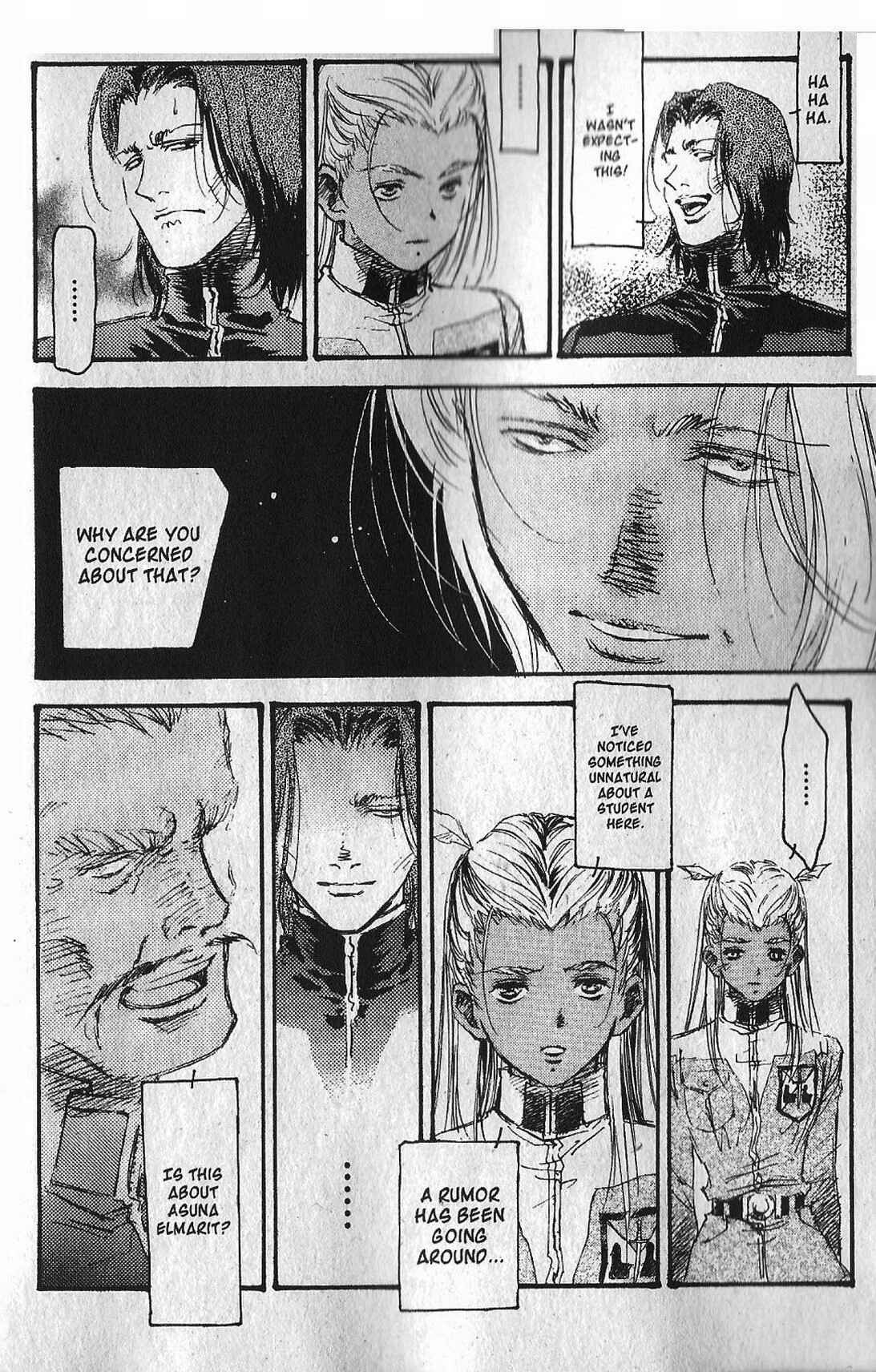 Page 17 Chapter 14 Mobile Suit Gundam - École du Ciel