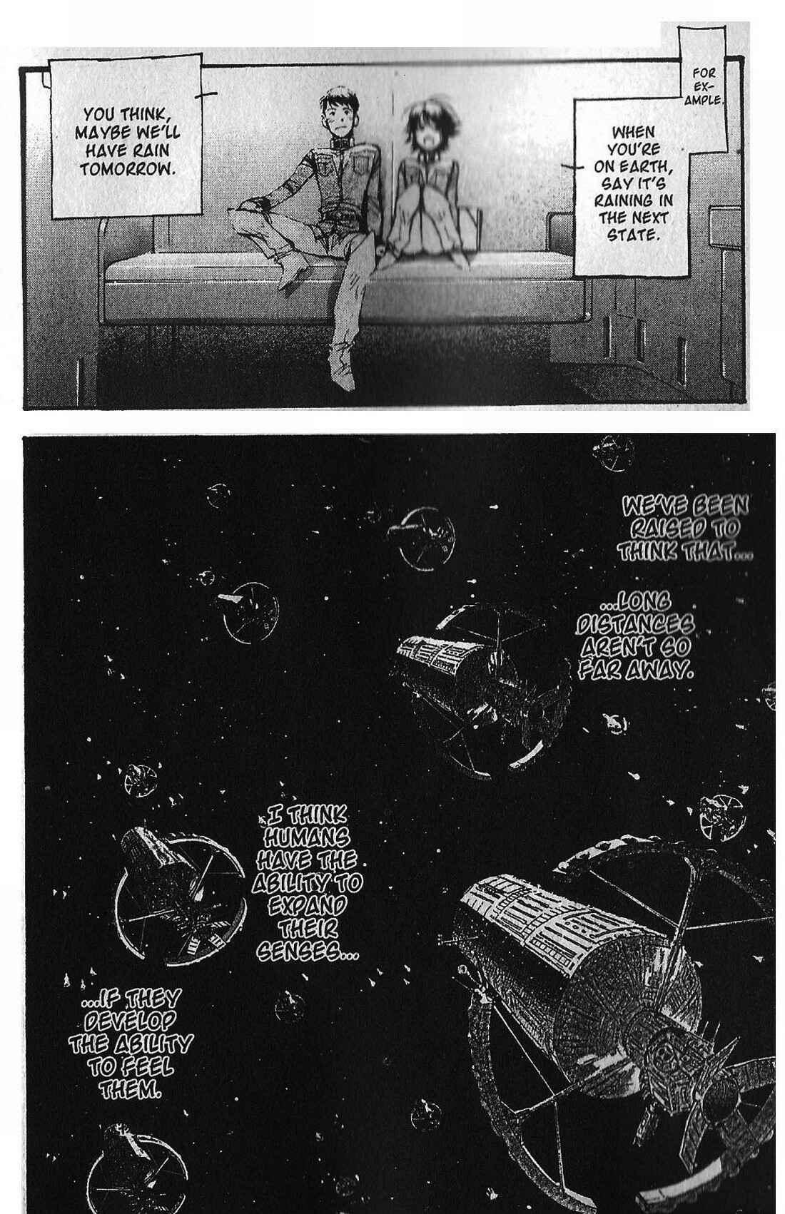 Page 21 Chapter 14 Mobile Suit Gundam - École du Ciel