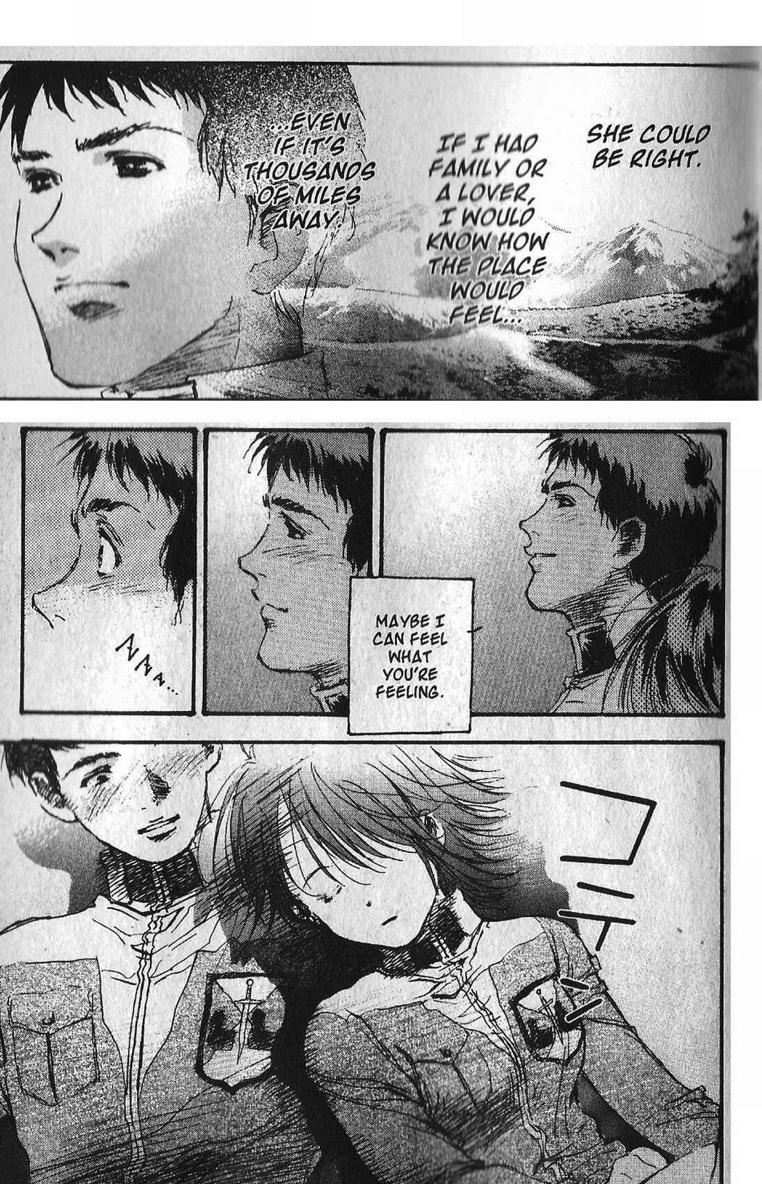 Page 22 Chapter 14 Mobile Suit Gundam - École du Ciel