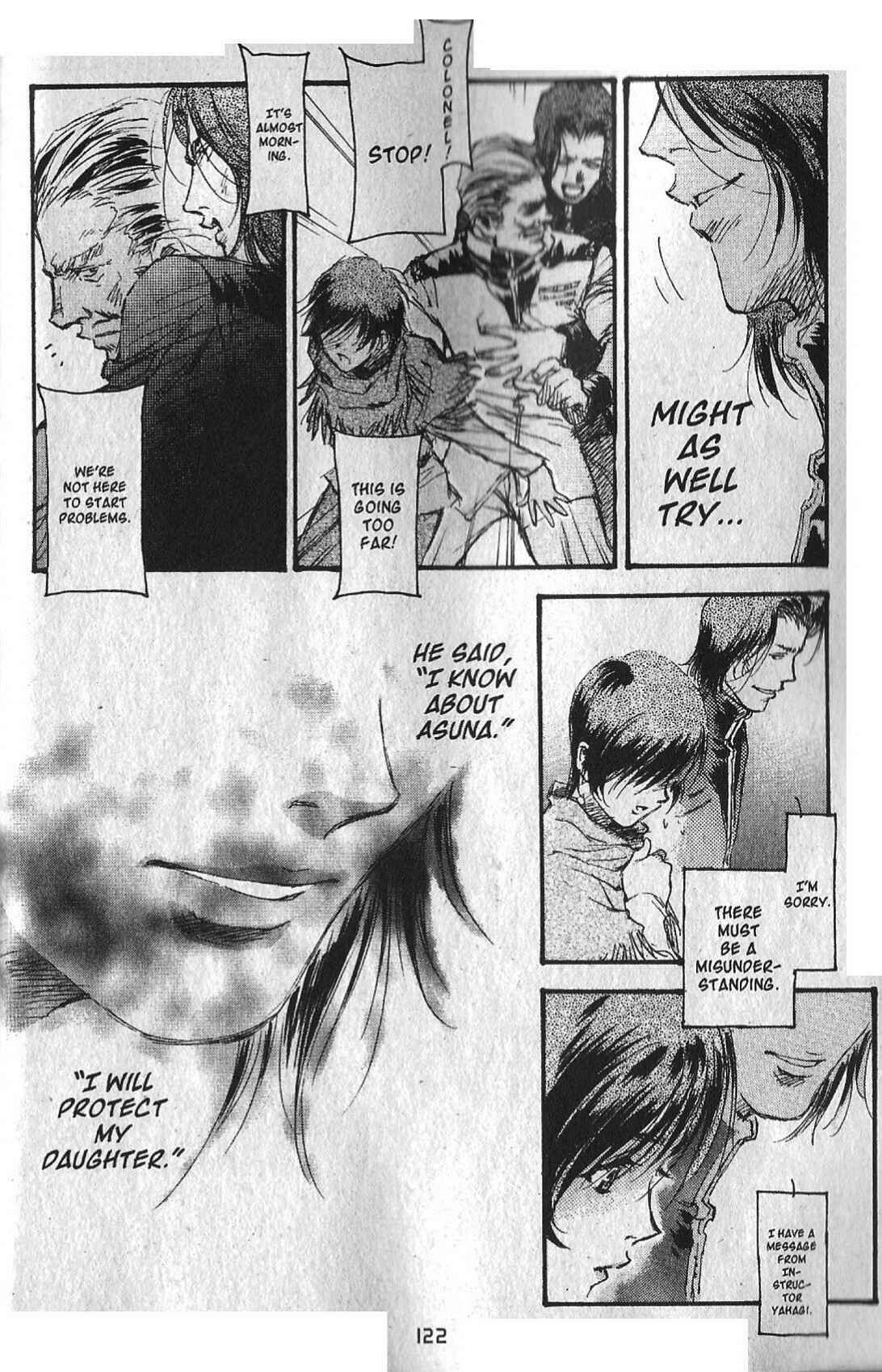 Page 25 Chapter 14 Mobile Suit Gundam - École du Ciel