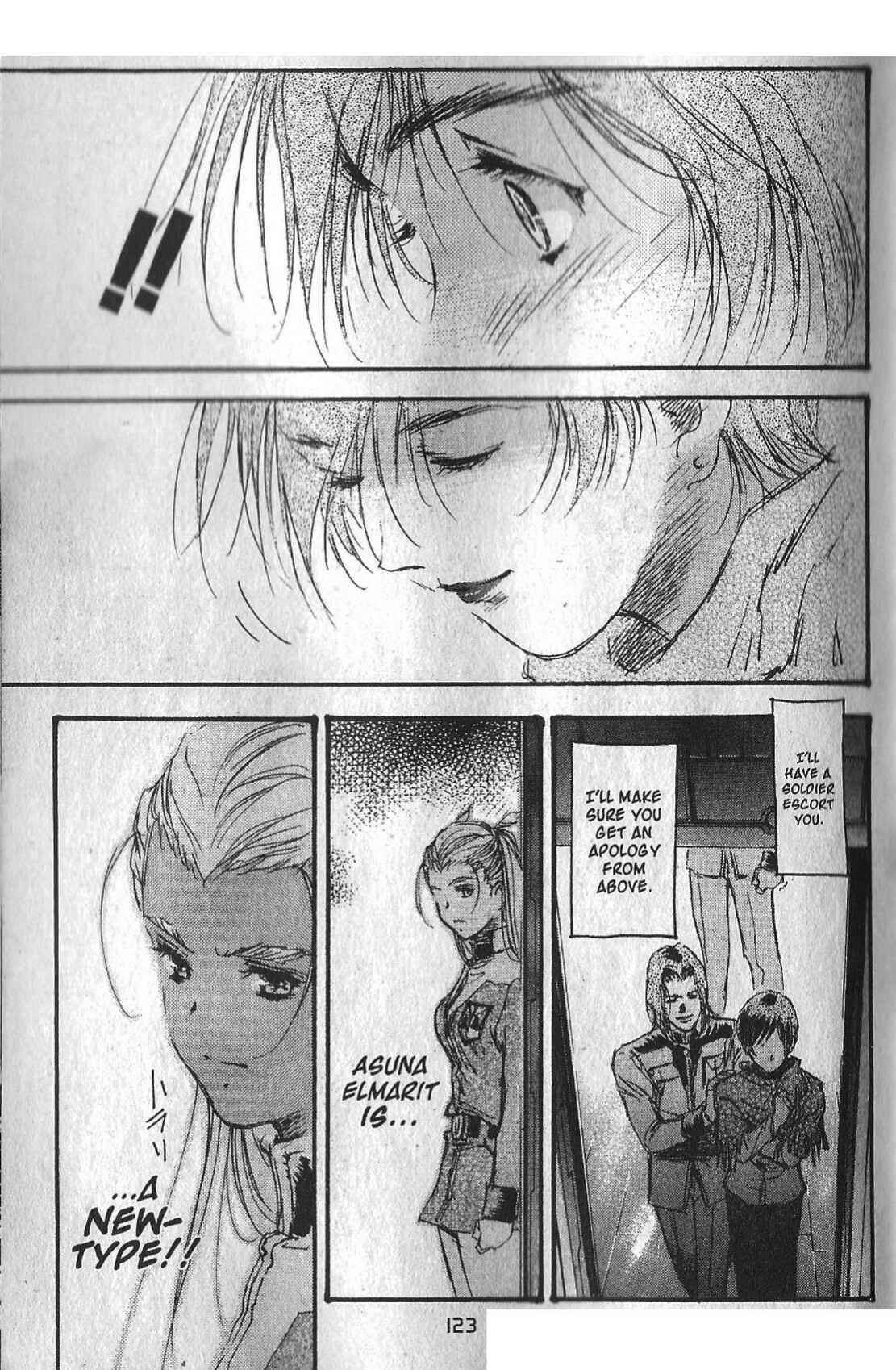 Page 26 Chapter 14 Mobile Suit Gundam - École du Ciel