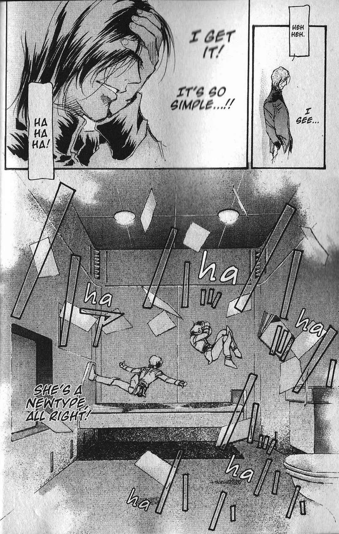 Page 27 Chapter 14 Mobile Suit Gundam - École du Ciel