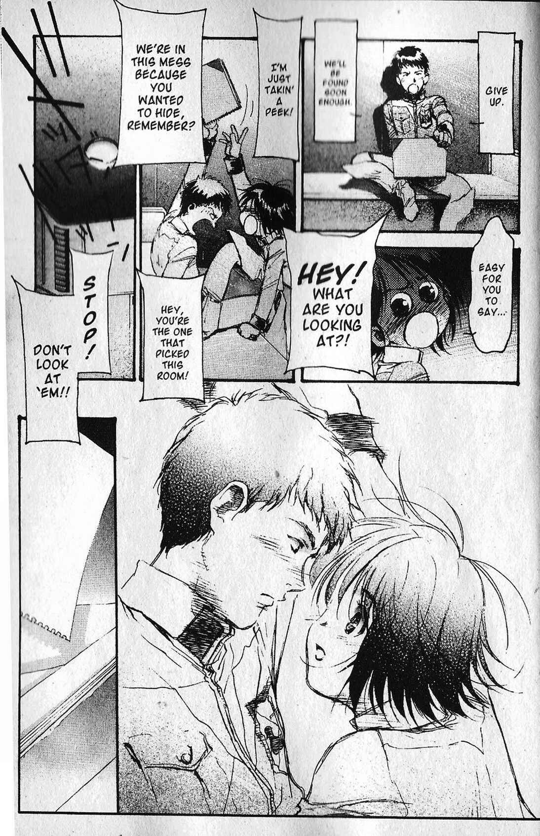 Page 9 Chapter 14 Mobile Suit Gundam - École du Ciel