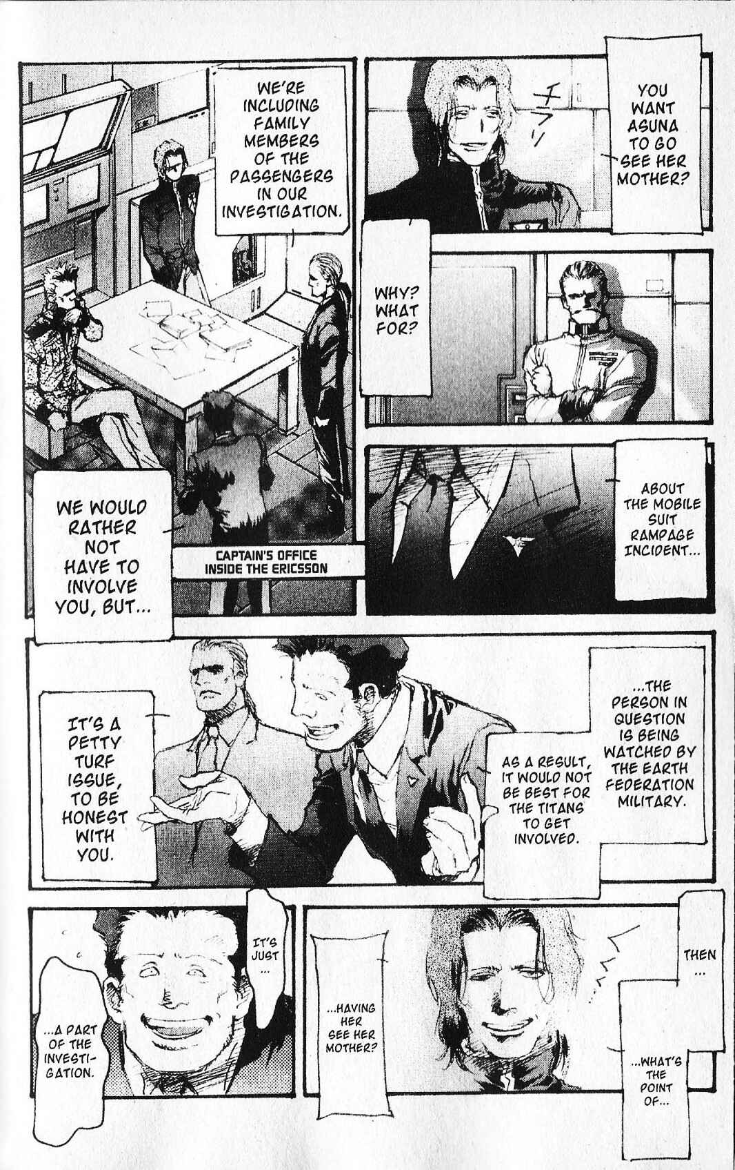 Page 10 Chapter 9 Mobile Suit Gundam - École du Ciel