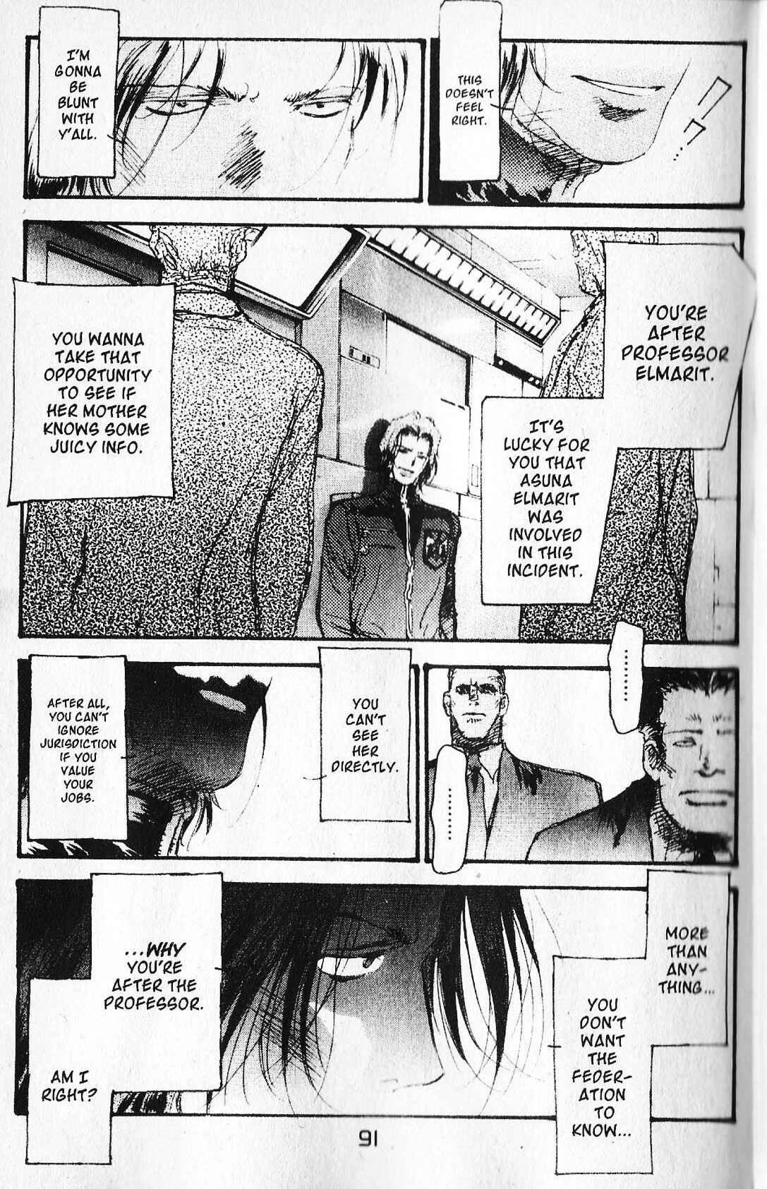 Page 11 Chapter 9 Mobile Suit Gundam - École du Ciel