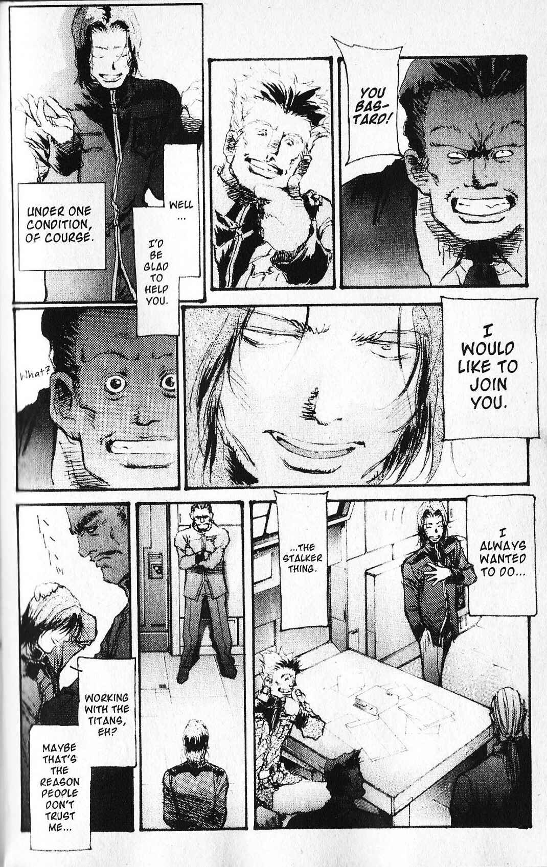 Page 12 Chapter 9 Mobile Suit Gundam - École du Ciel