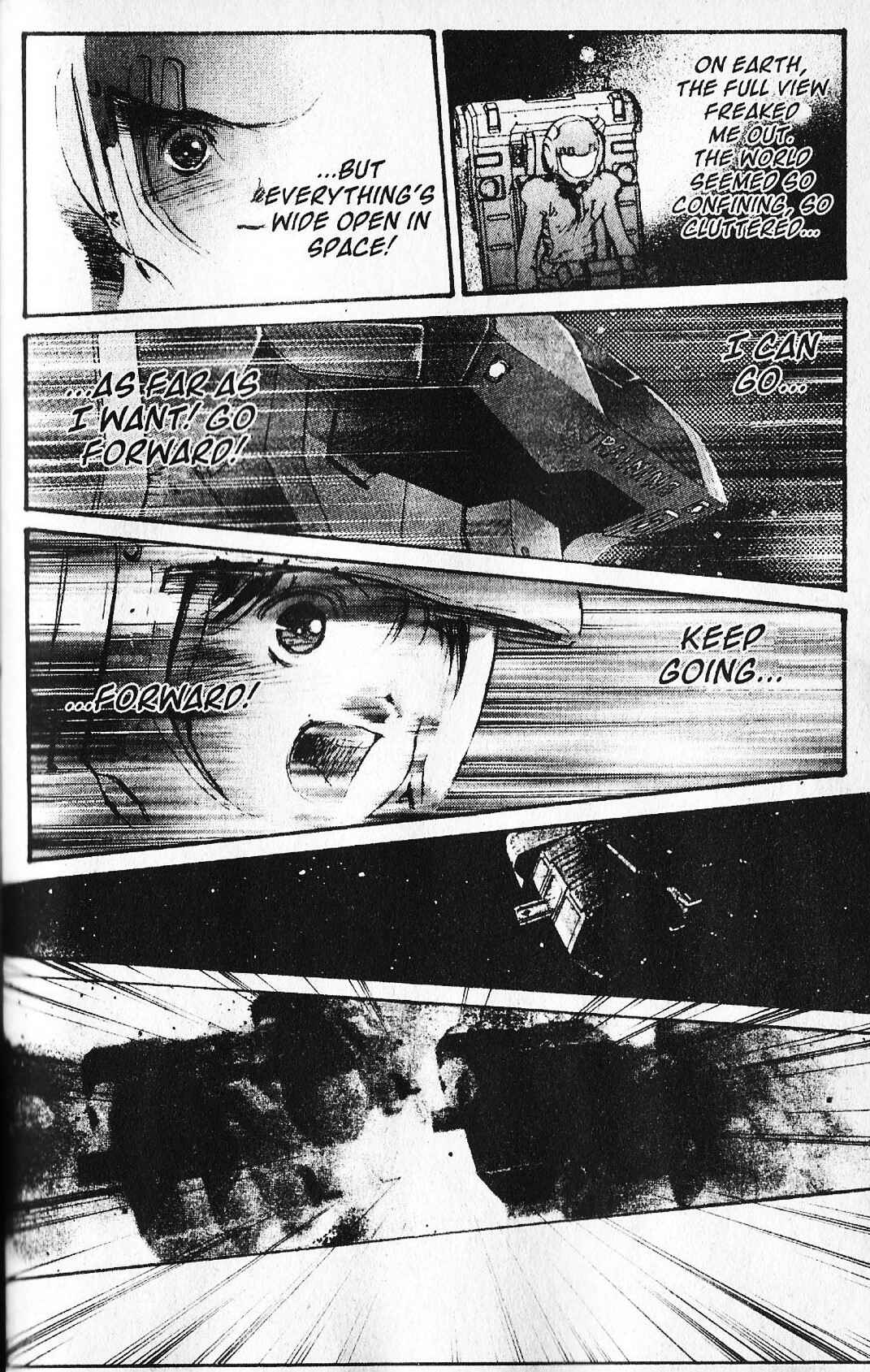 Page 23 Chapter 9 Mobile Suit Gundam - École du Ciel