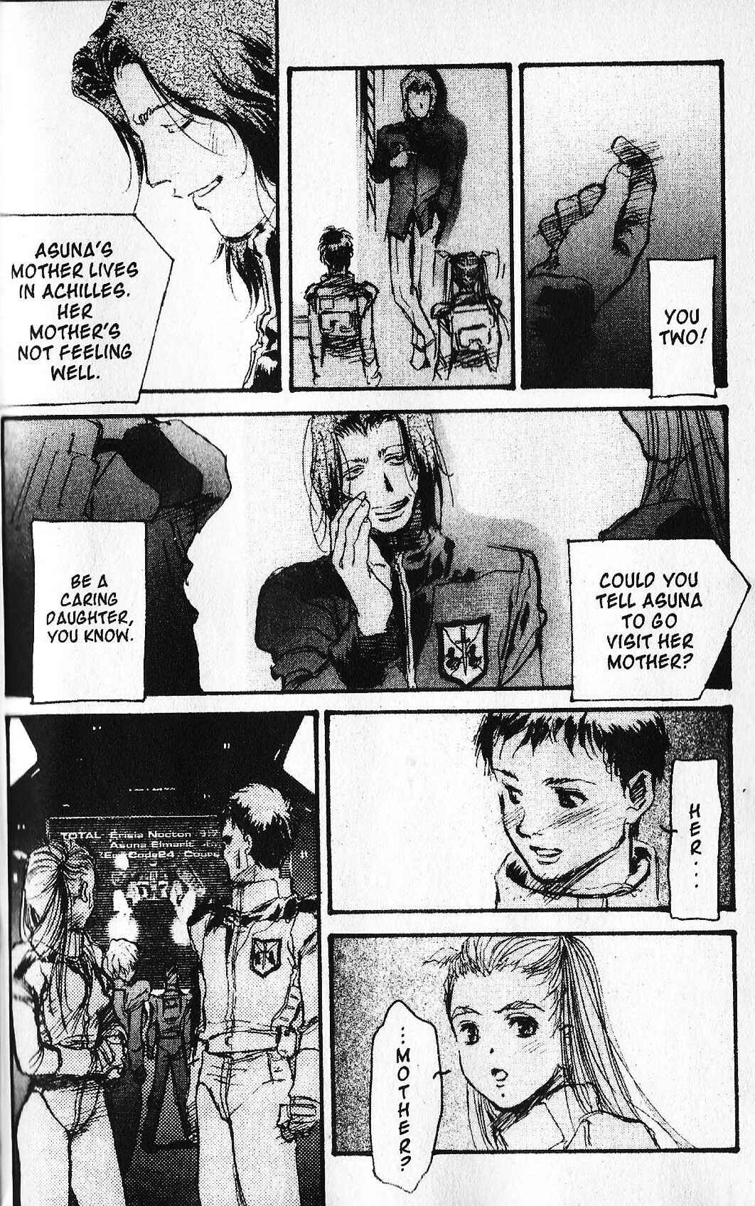 Page 29 Chapter 9 Mobile Suit Gundam - École du Ciel