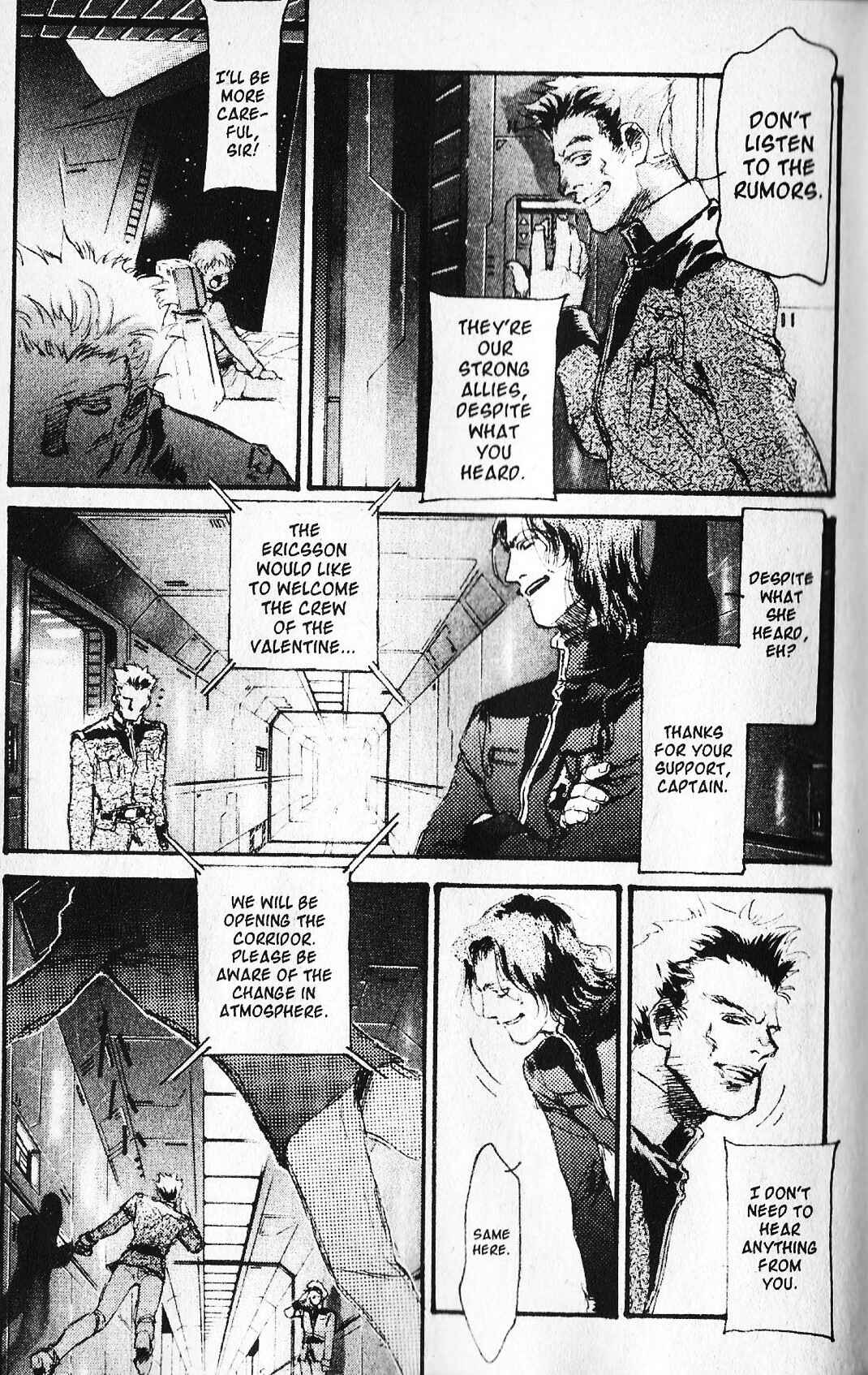 Page 3 Chapter 9 Mobile Suit Gundam - École du Ciel