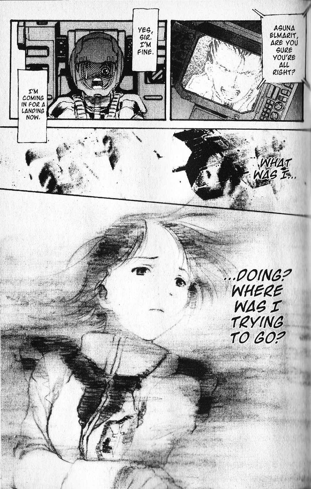 Page 30 Chapter 9 Mobile Suit Gundam - École du Ciel