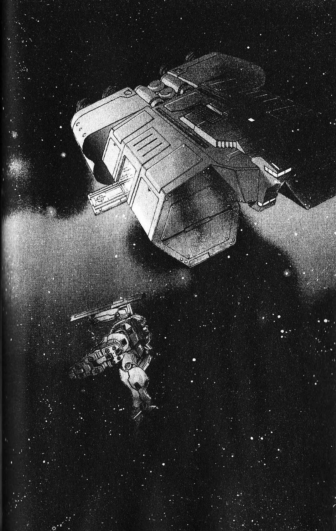 Page 31 Chapter 9 Mobile Suit Gundam - École du Ciel