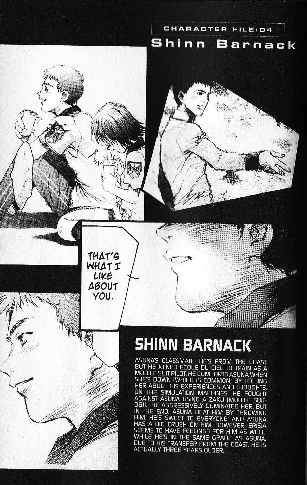 Page 32 Chapter 9 Mobile Suit Gundam - École du Ciel