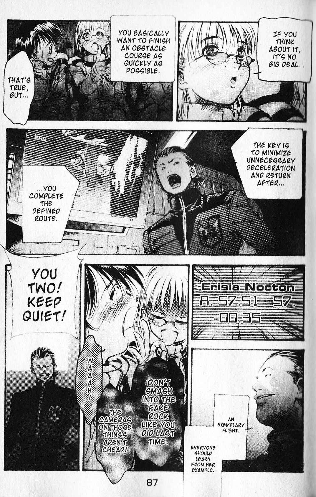 Page 7 Chapter 9 Mobile Suit Gundam - École du Ciel
