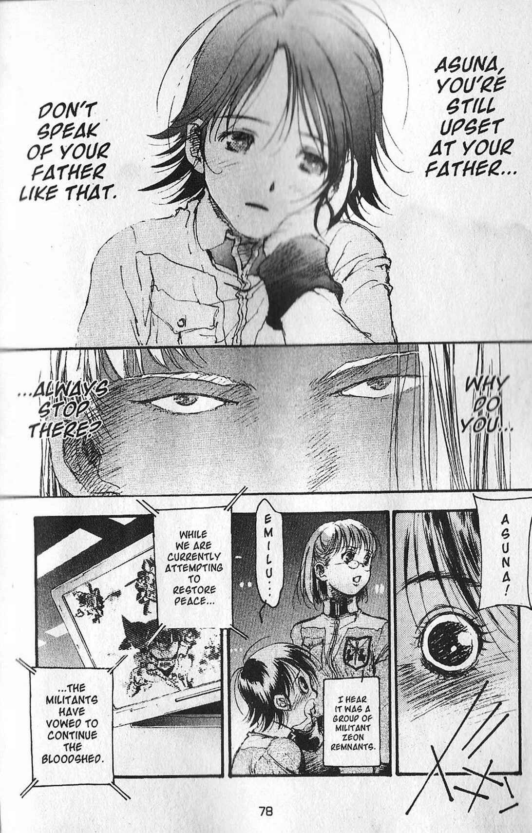 Page 16 Chapter 13 Mobile Suit Gundam - École du Ciel