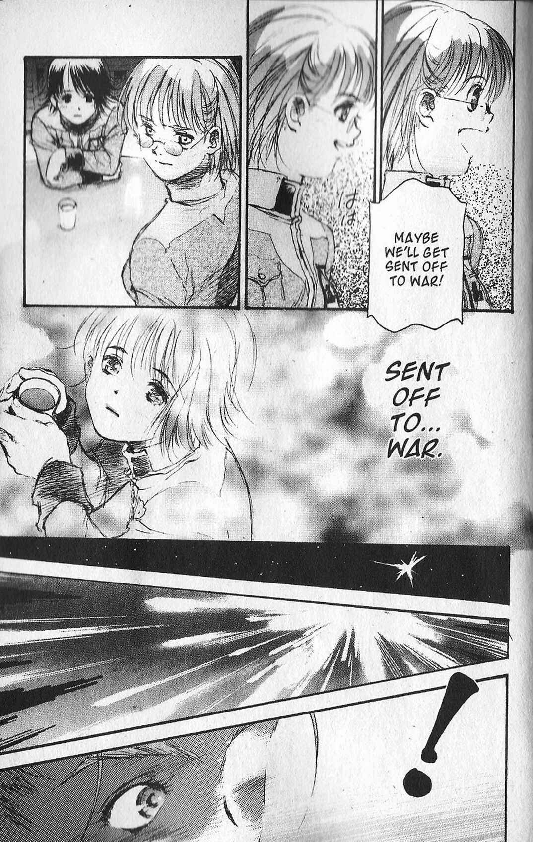 Page 17 Chapter 13 Mobile Suit Gundam - École du Ciel