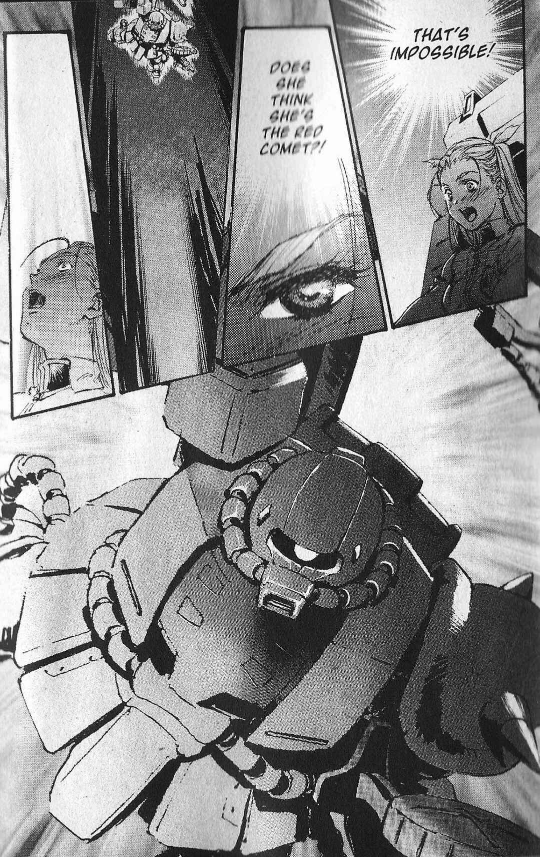 Page 20 Chapter 13 Mobile Suit Gundam - École du Ciel