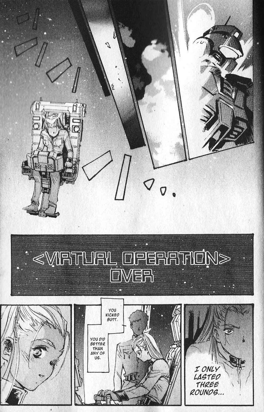 Page 23 Chapter 13 Mobile Suit Gundam - École du Ciel