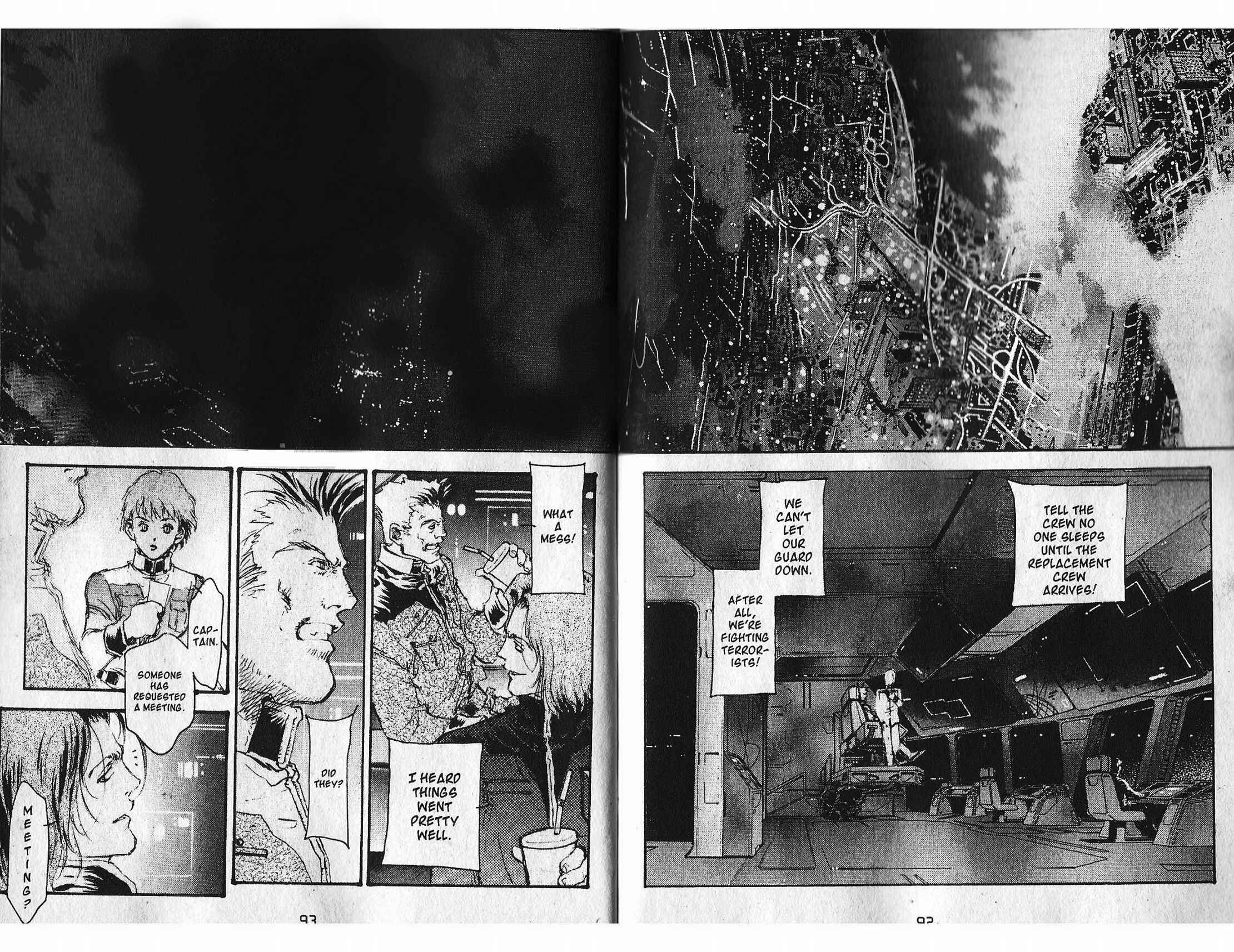 Page 30 Chapter 13 Mobile Suit Gundam - École du Ciel