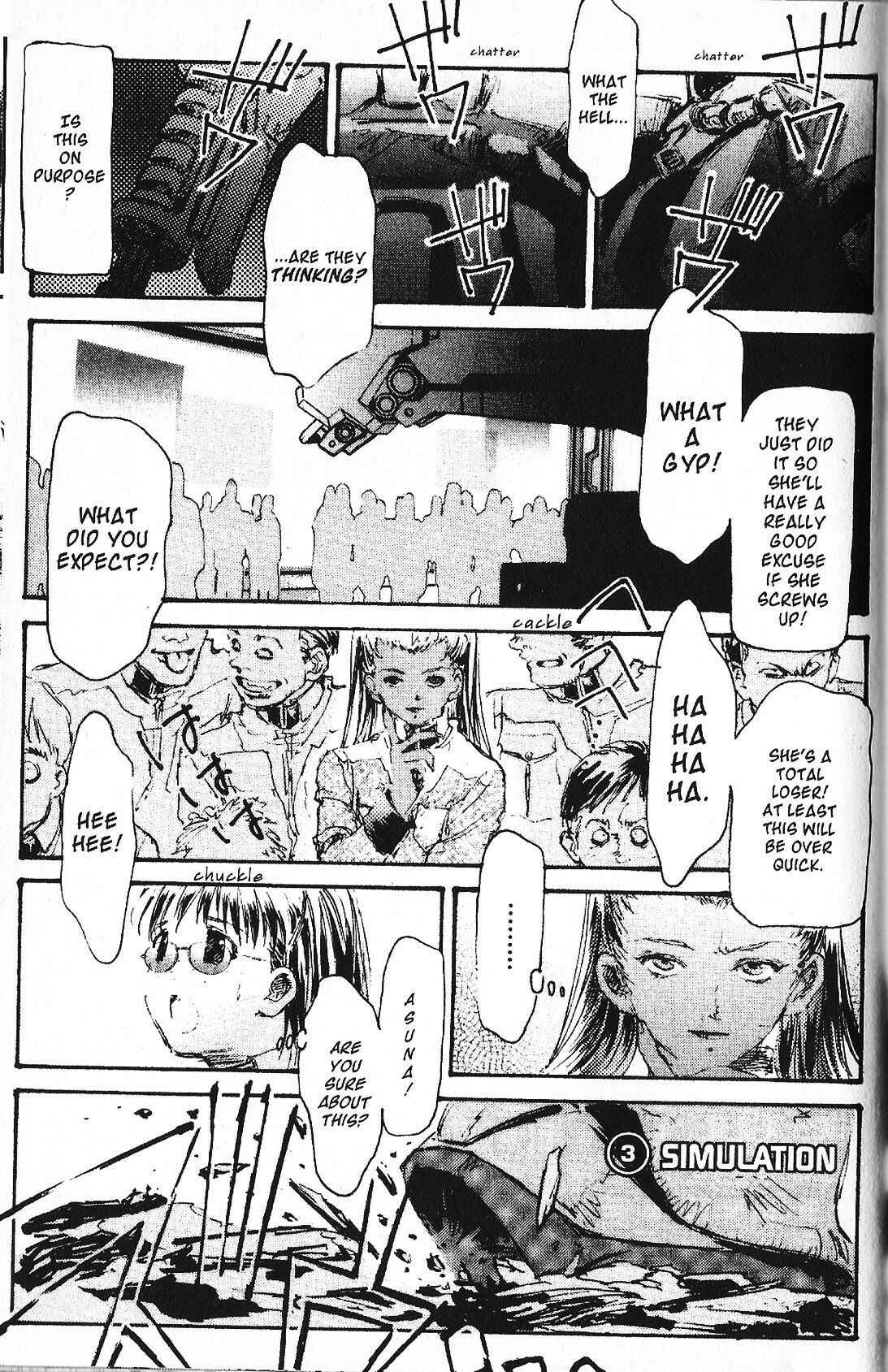 Page 1 Chapter 3 Mobile Suit Gundam - École du Ciel