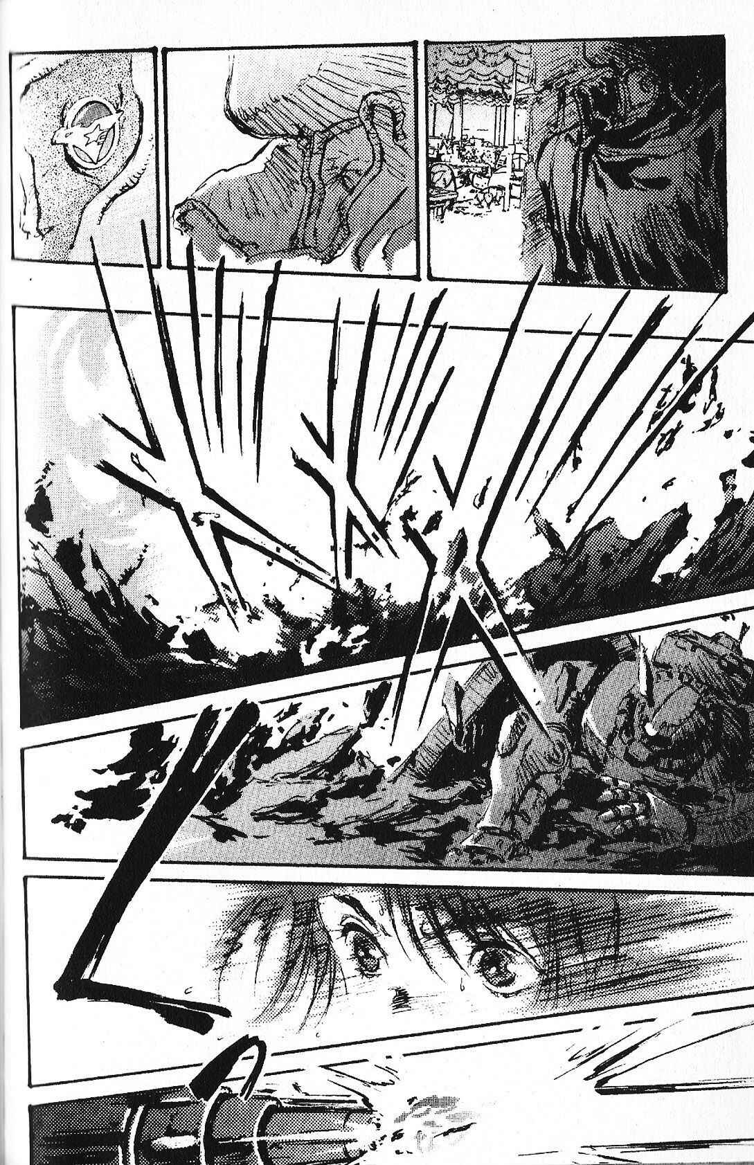 Page 10 Chapter 3 Mobile Suit Gundam - École du Ciel