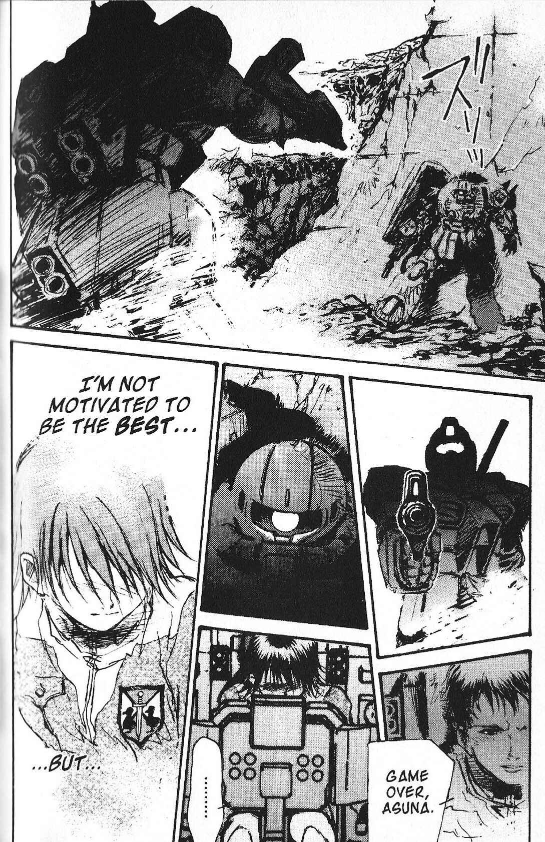 Page 12 Chapter 3 Mobile Suit Gundam - École du Ciel