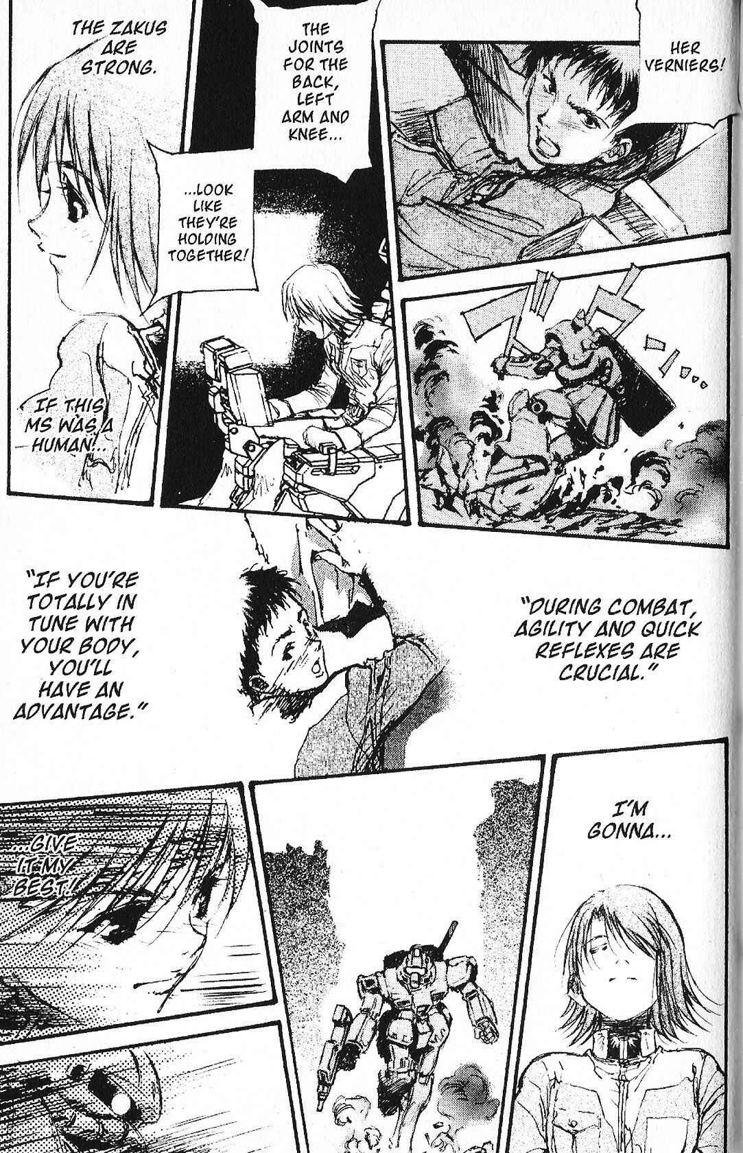 Page 15 Chapter 3 Mobile Suit Gundam - École du Ciel
