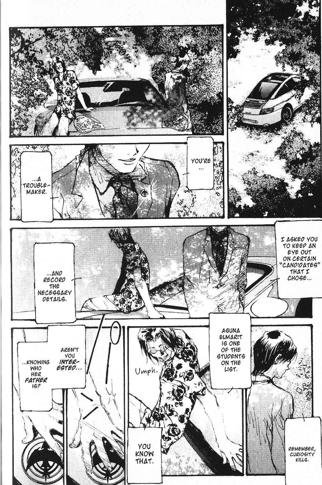Page 18 Chapter 3 Mobile Suit Gundam - École du Ciel