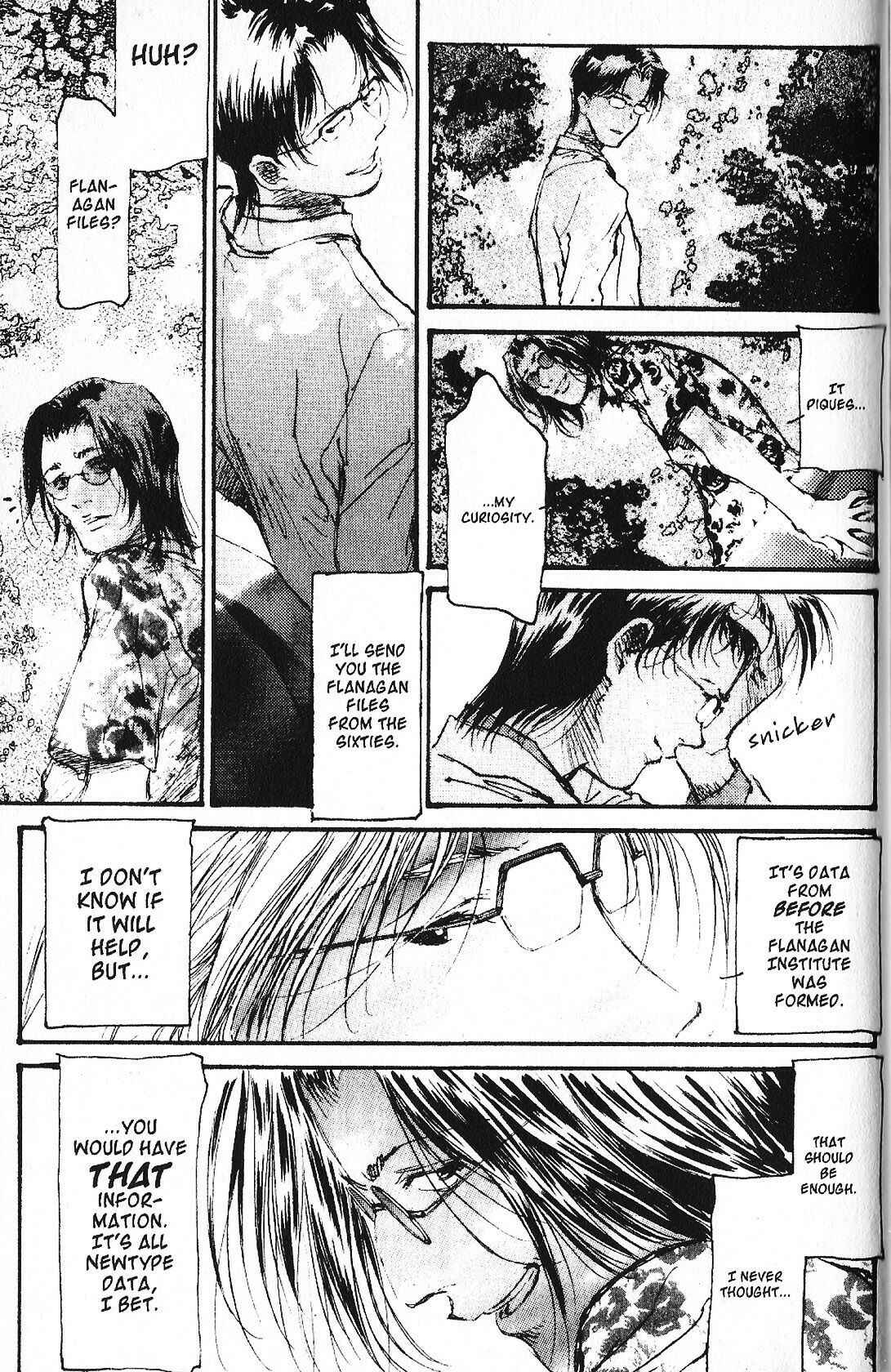 Page 19 Chapter 3 Mobile Suit Gundam - École du Ciel