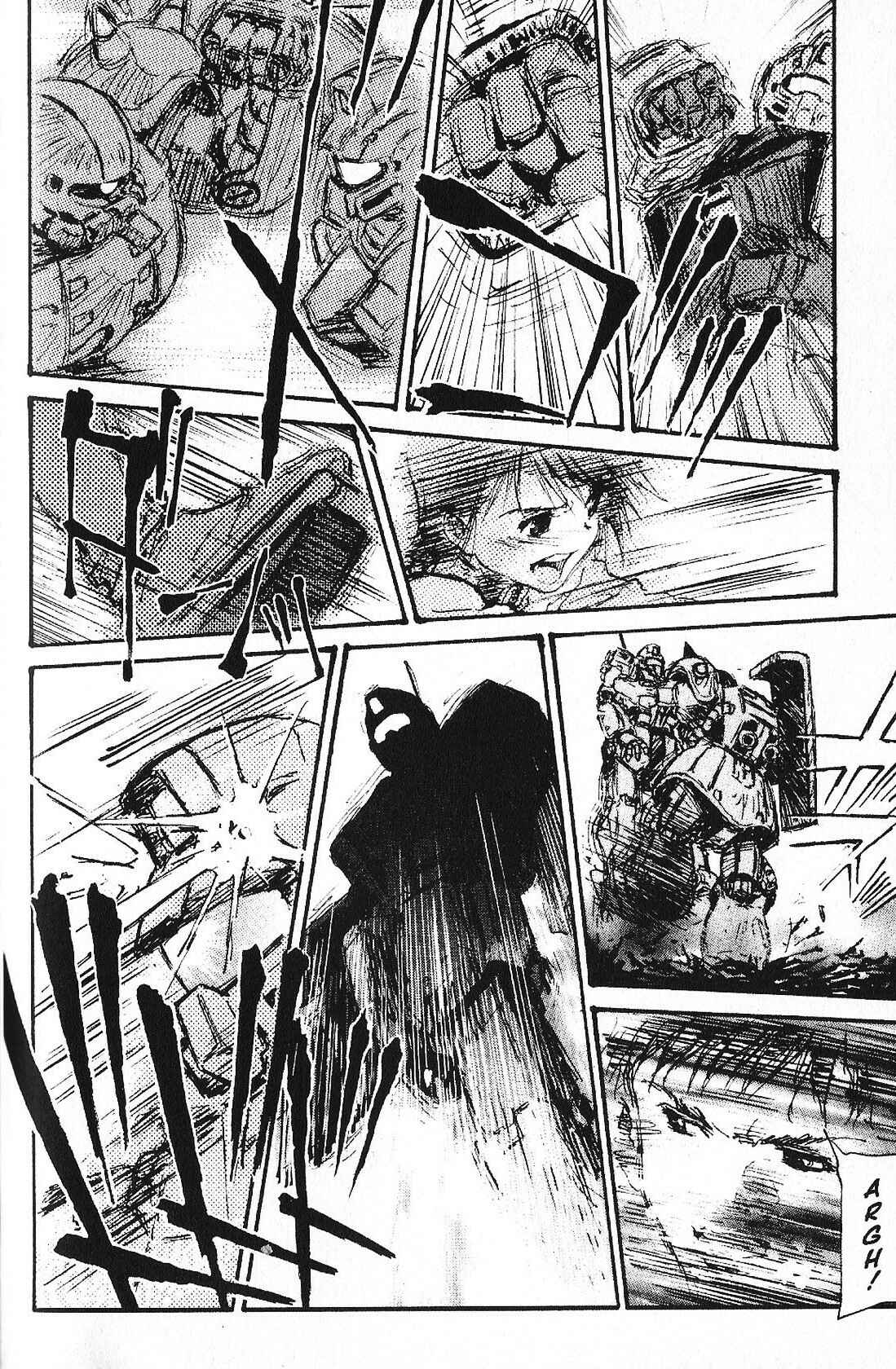 Page 22 Chapter 3 Mobile Suit Gundam - École du Ciel