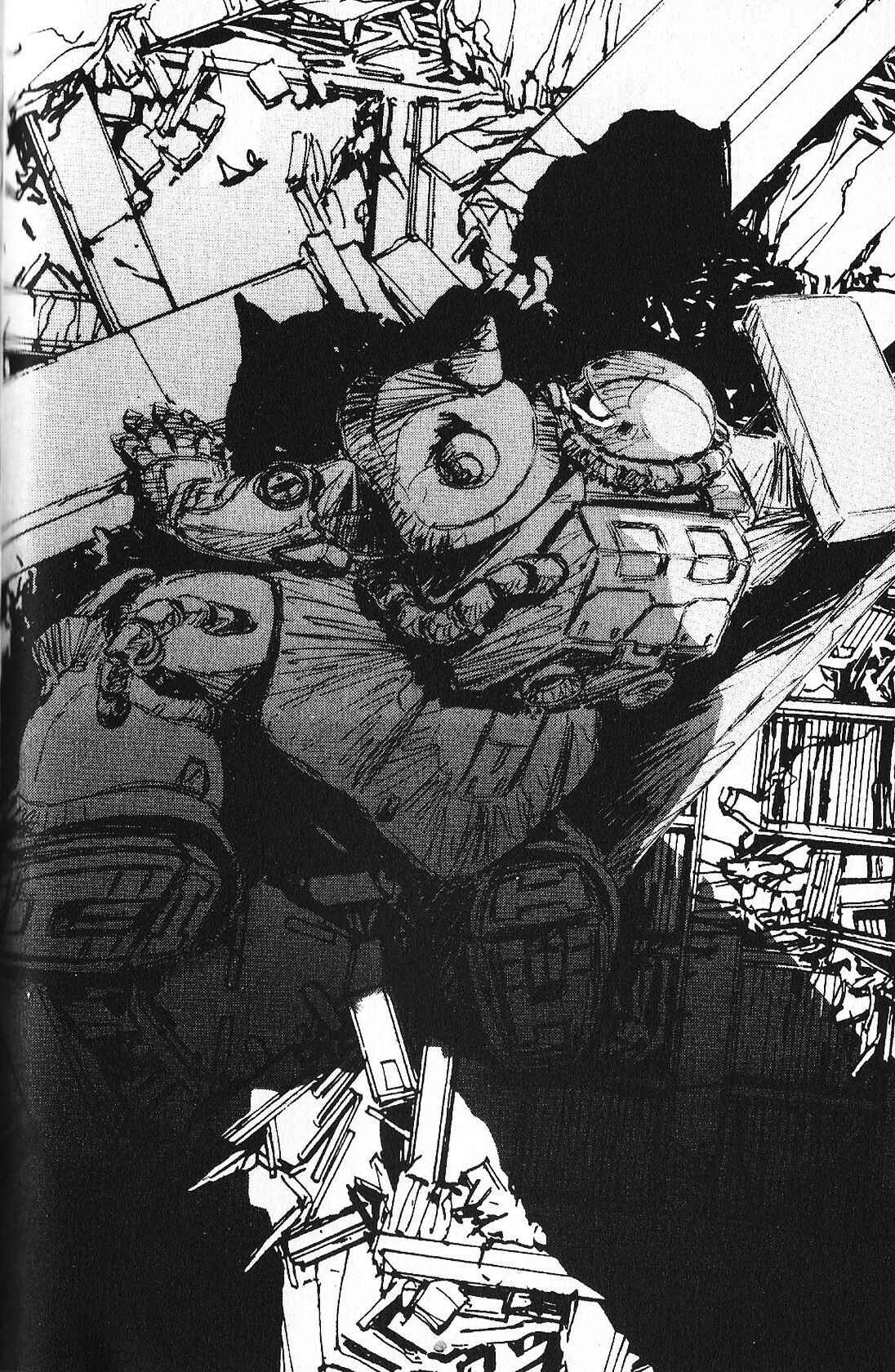 Page 26 Chapter 3 Mobile Suit Gundam - École du Ciel