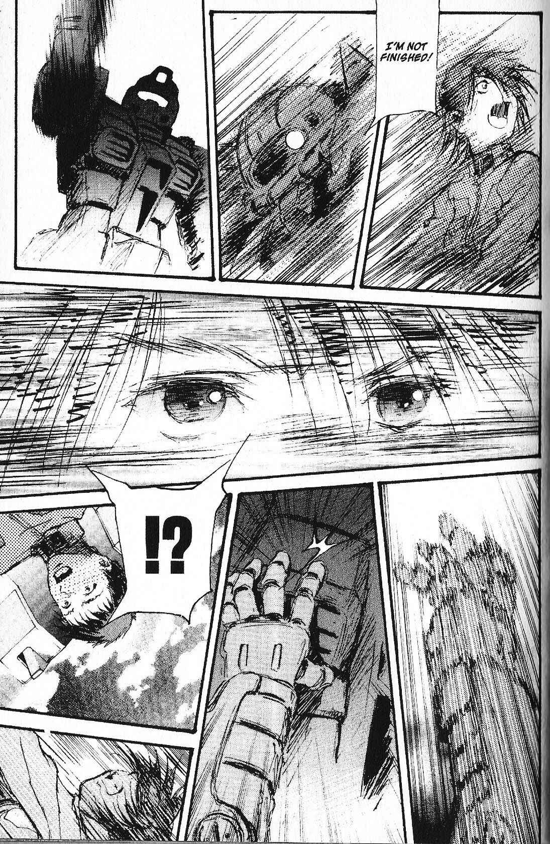 Page 27 Chapter 3 Mobile Suit Gundam - École du Ciel