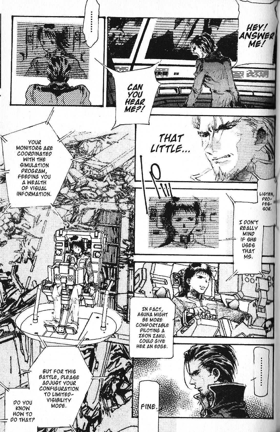 Page 3 Chapter 3 Mobile Suit Gundam - École du Ciel