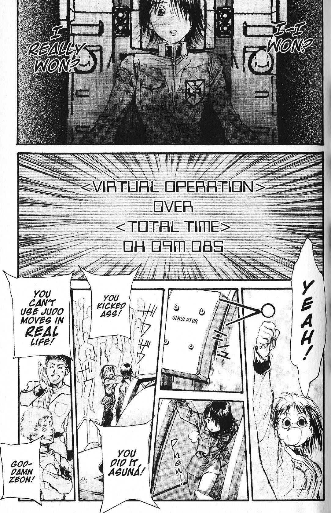 Page 31 Chapter 3 Mobile Suit Gundam - École du Ciel