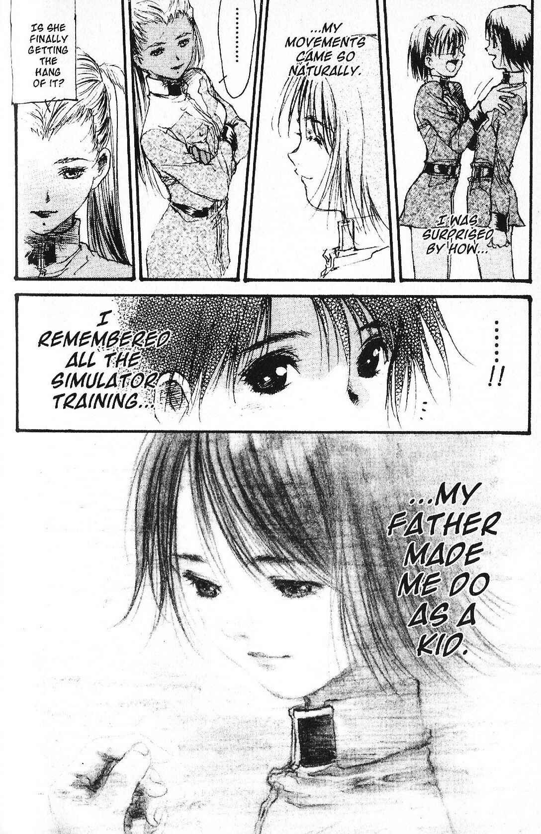 Page 32 Chapter 3 Mobile Suit Gundam - École du Ciel