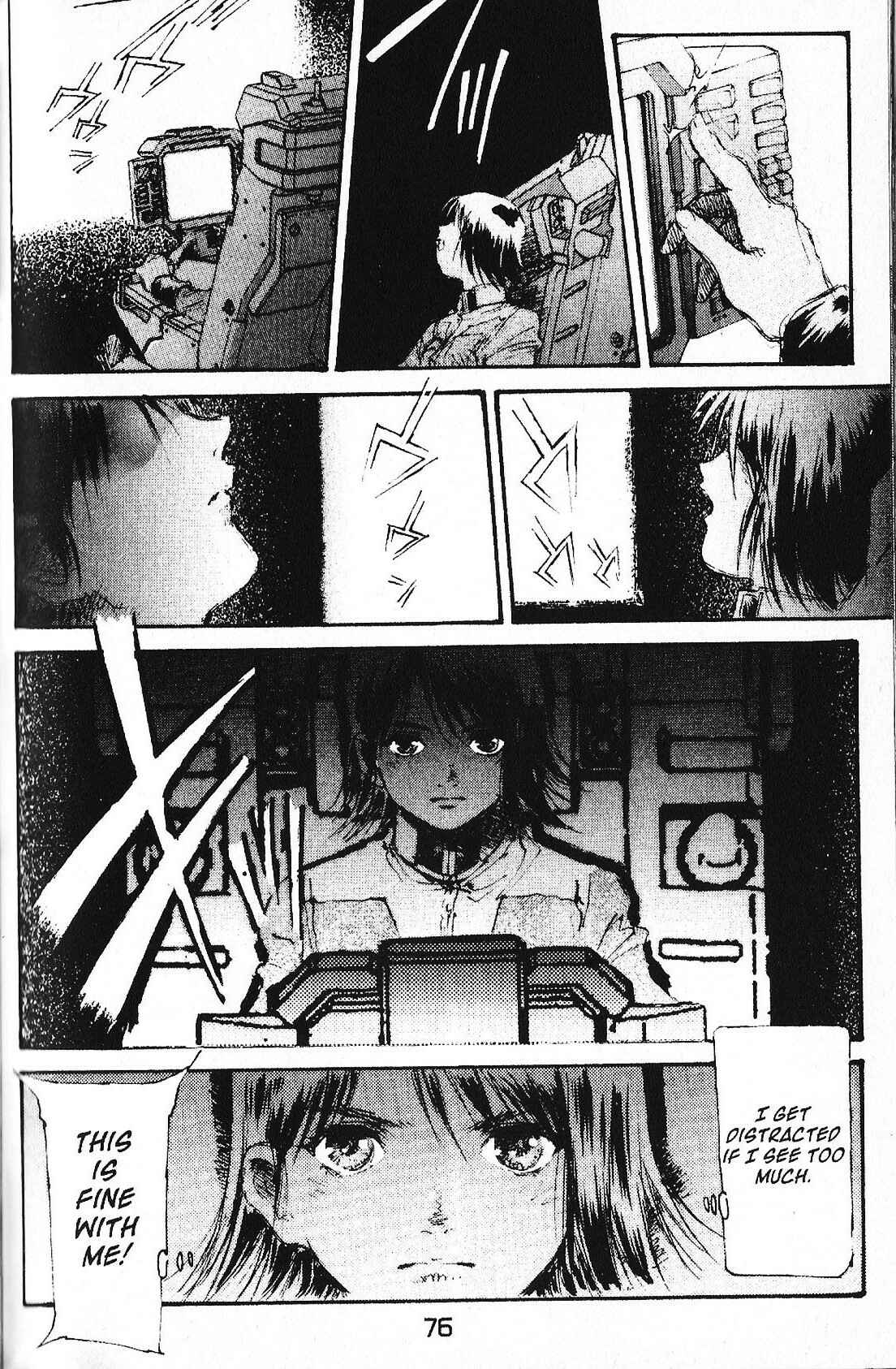 Page 4 Chapter 3 Mobile Suit Gundam - École du Ciel