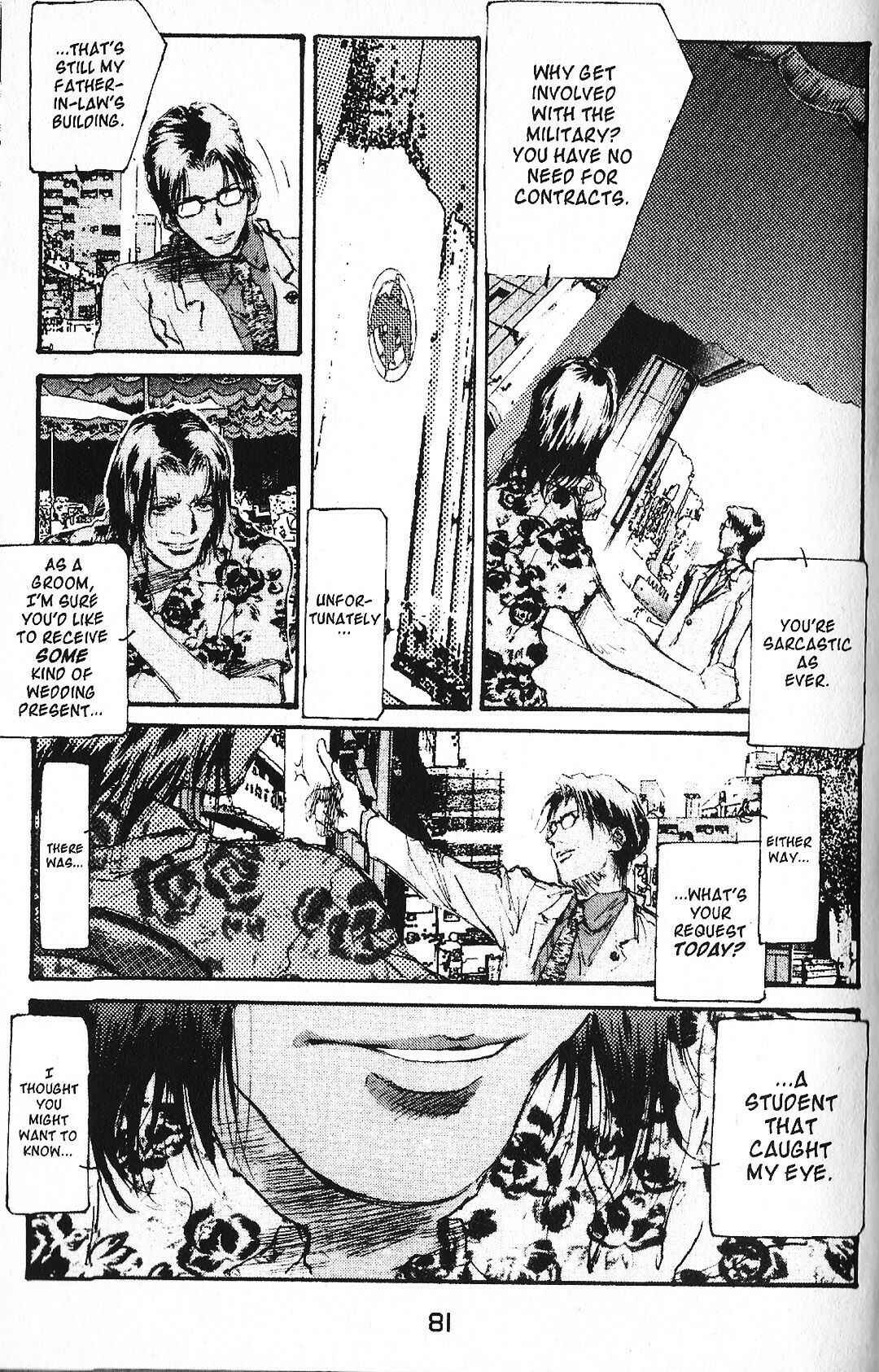 Page 9 Chapter 3 Mobile Suit Gundam - École du Ciel