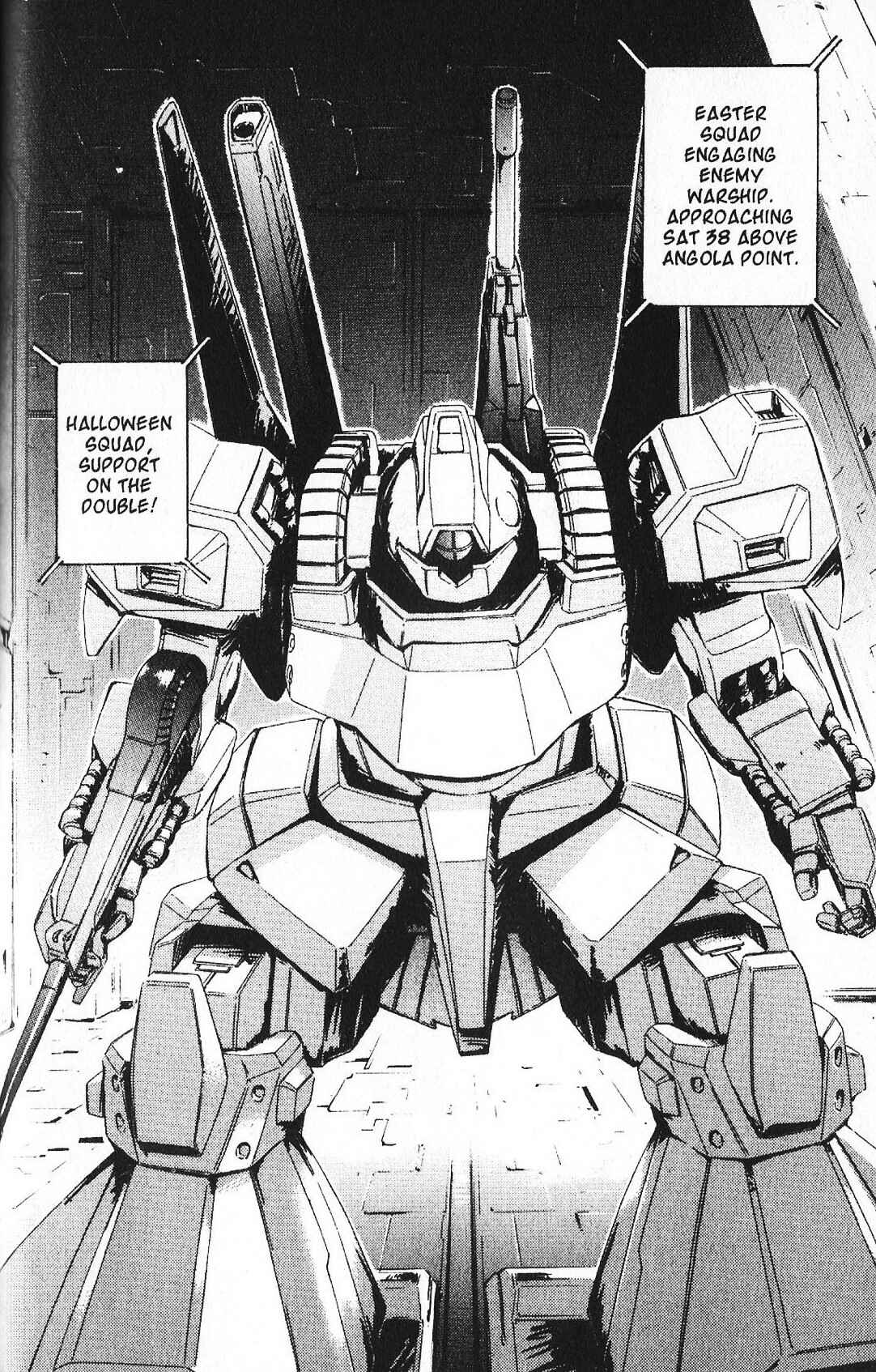 Page 10 Chapter 39 Mobile Suit Gundam - École du Ciel