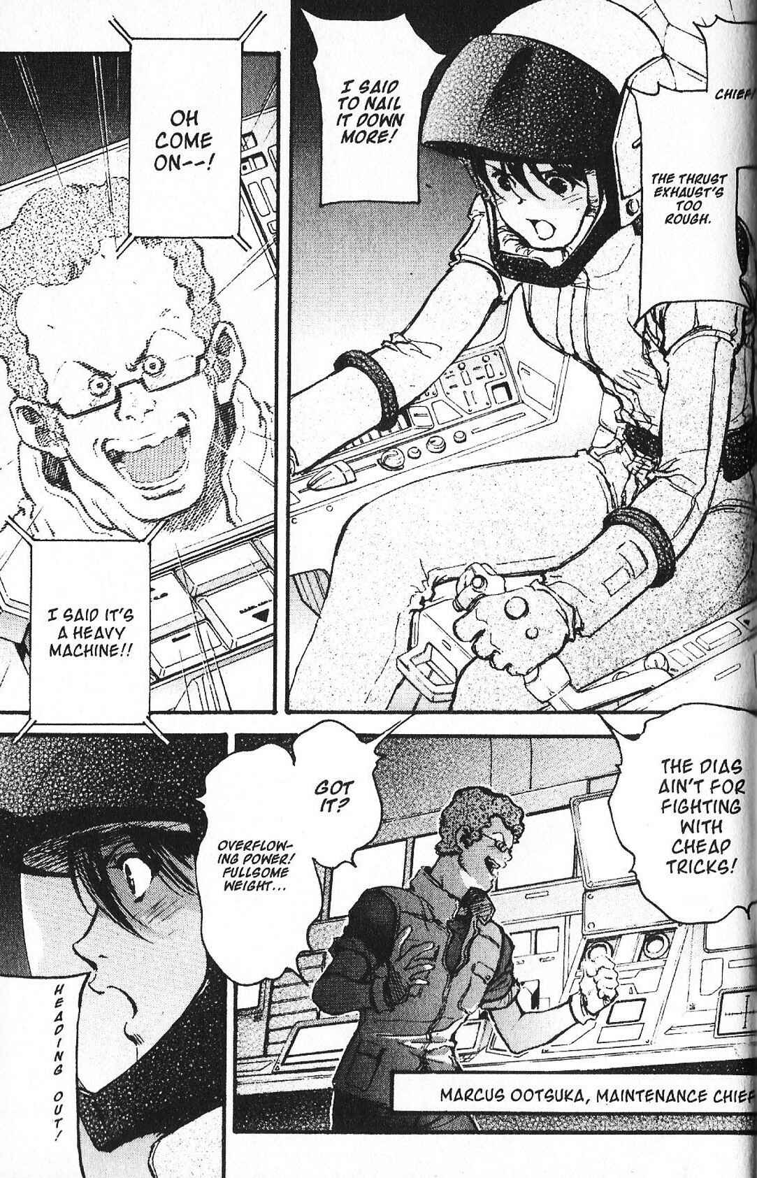 Page 11 Chapter 39 Mobile Suit Gundam - École du Ciel