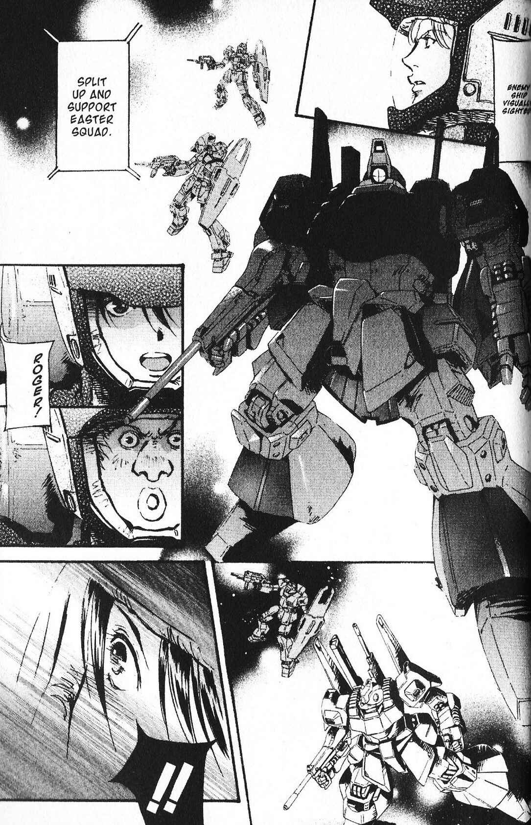 Page 15 Chapter 39 Mobile Suit Gundam - École du Ciel