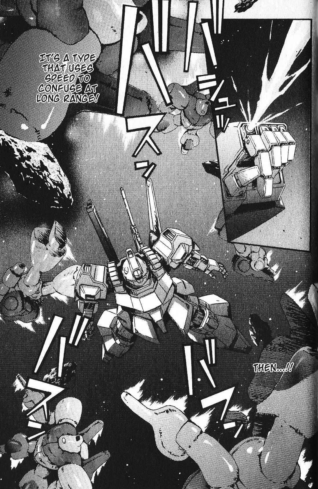 Page 19 Chapter 39 Mobile Suit Gundam - École du Ciel