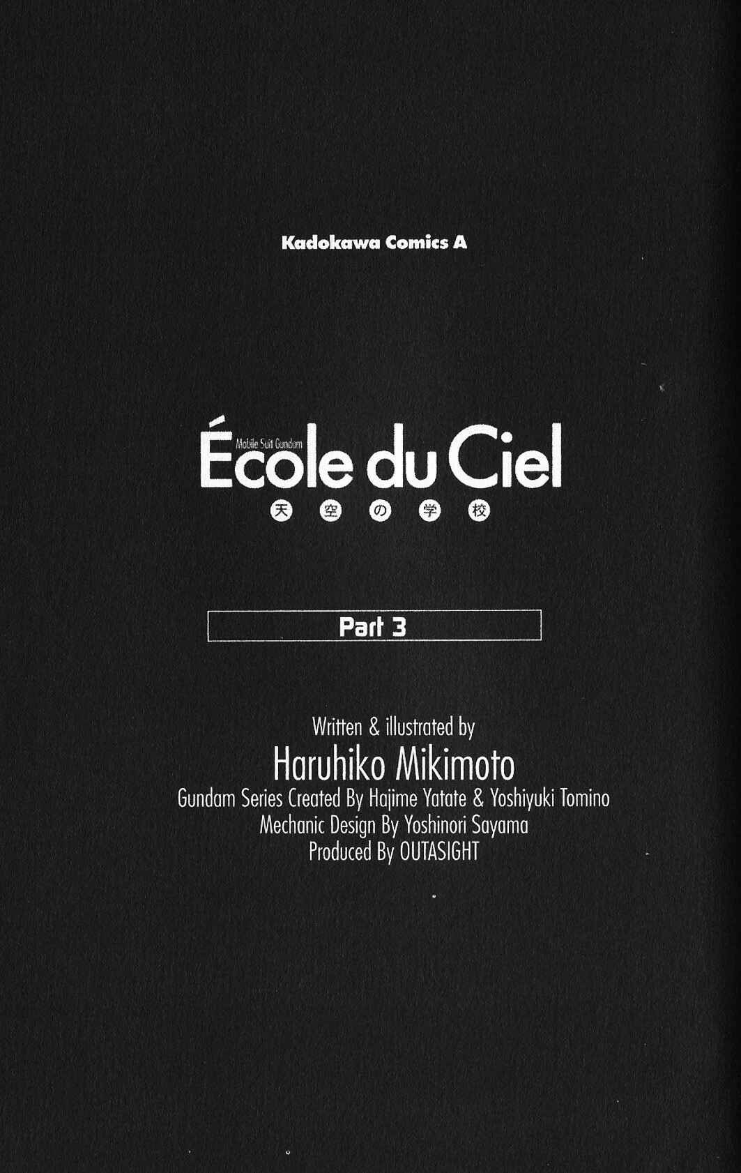 Page 2 Chapter 39 Mobile Suit Gundam - École du Ciel