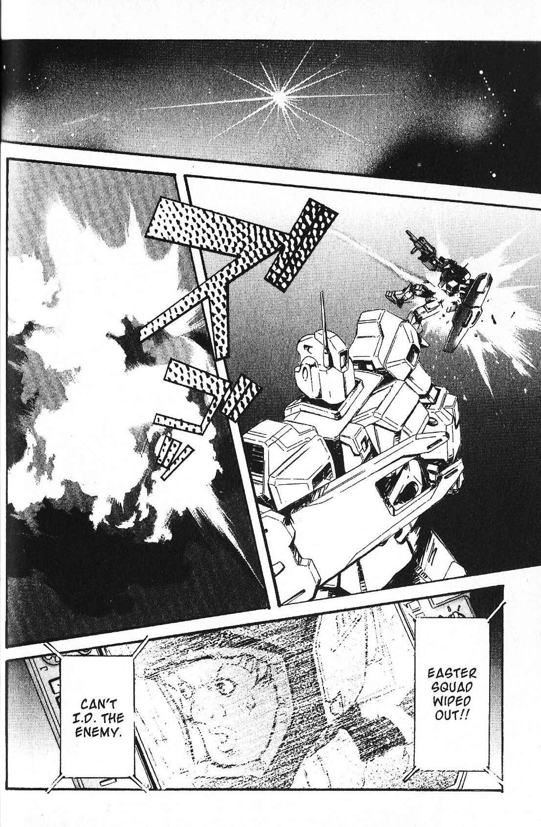 Page 22 Chapter 39 Mobile Suit Gundam - École du Ciel