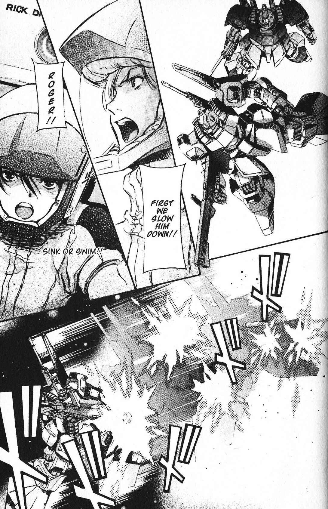 Page 25 Chapter 39 Mobile Suit Gundam - École du Ciel