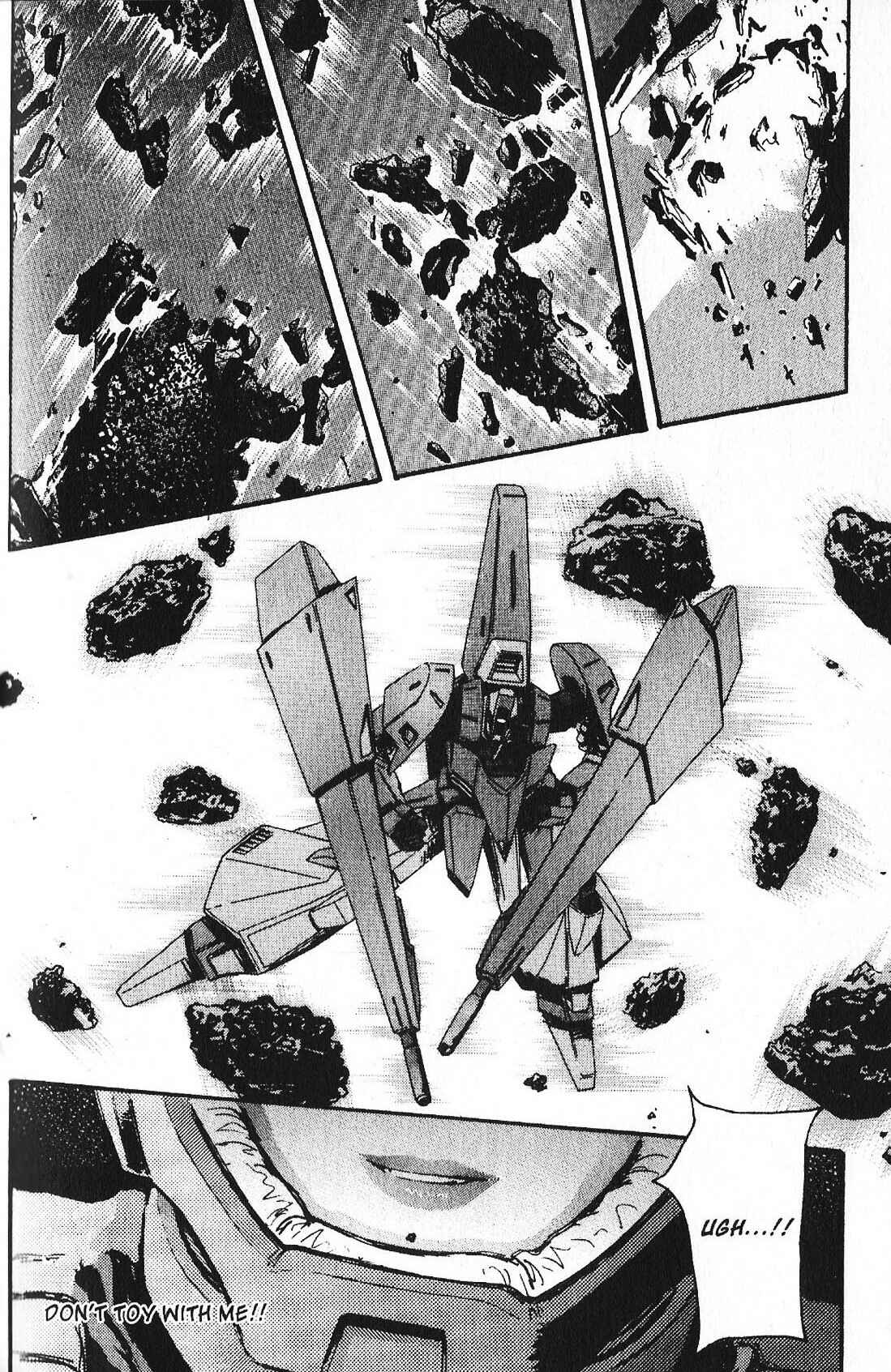 Page 26 Chapter 39 Mobile Suit Gundam - École du Ciel