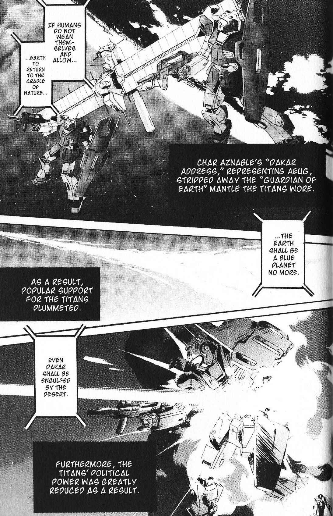 Page 6 Chapter 39 Mobile Suit Gundam - École du Ciel