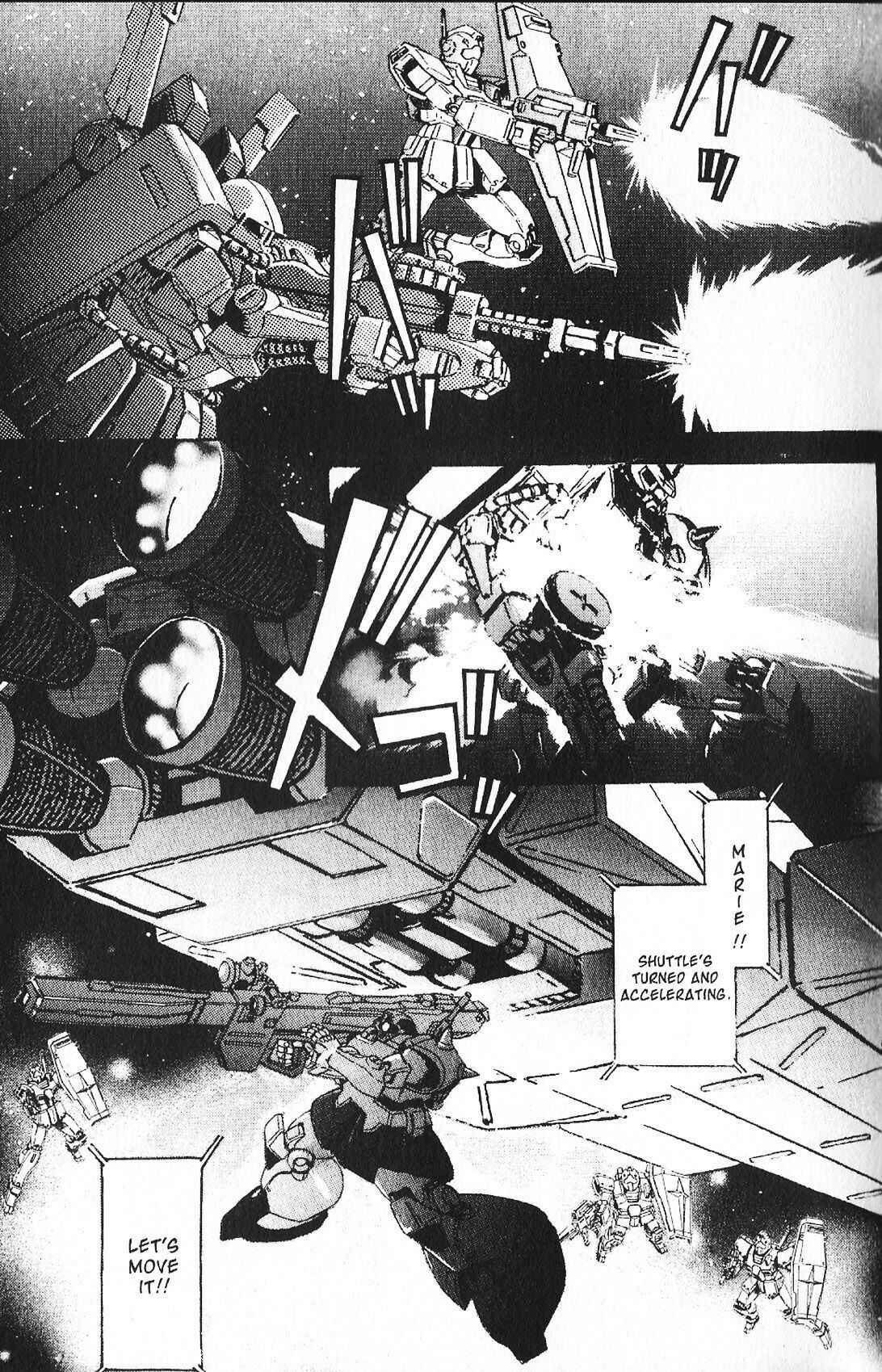 Page 11 Chapter 38 Mobile Suit Gundam - École du Ciel