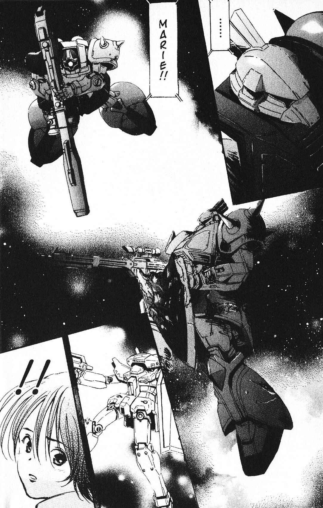 Page 12 Chapter 38 Mobile Suit Gundam - École du Ciel