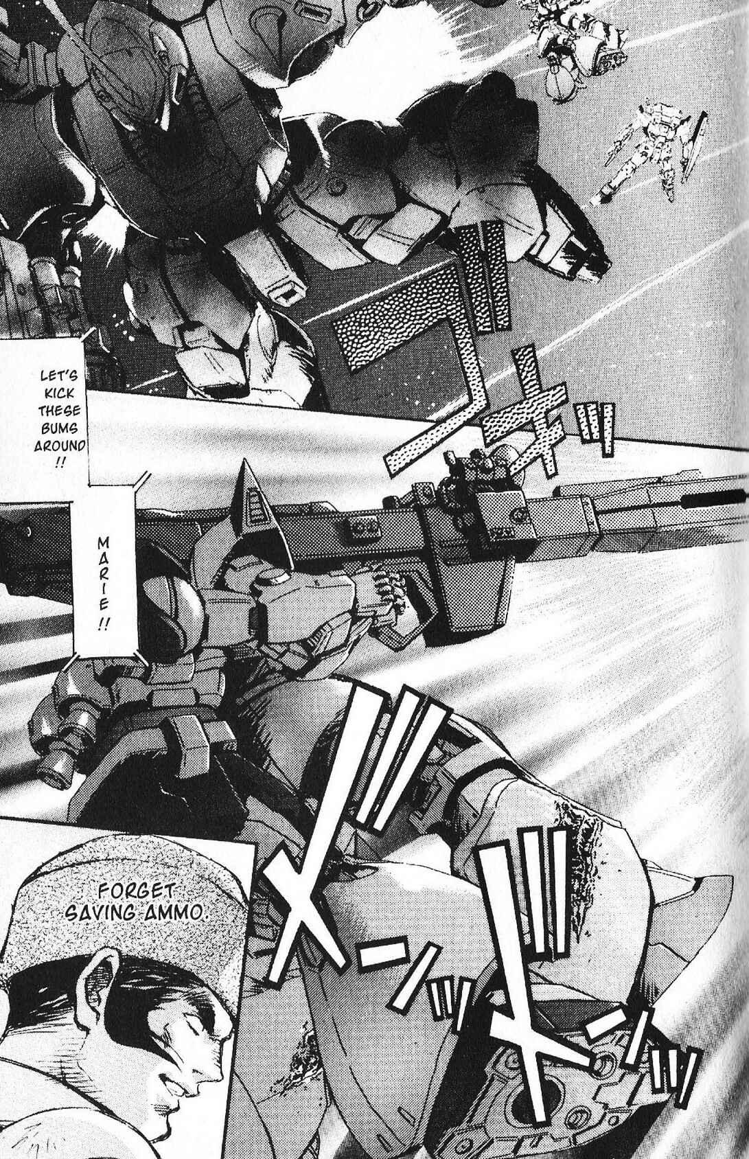 Page 20 Chapter 38 Mobile Suit Gundam - École du Ciel